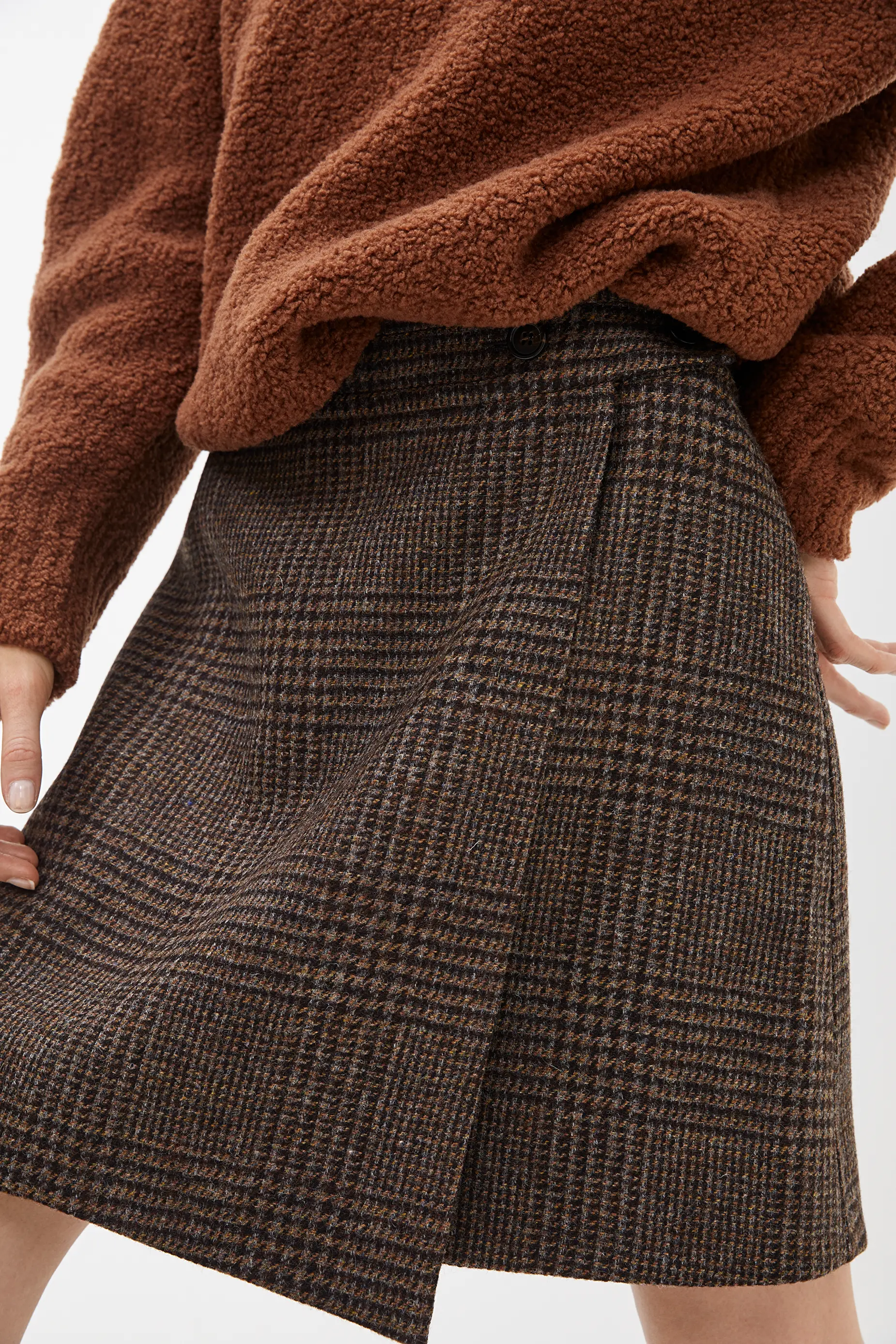 tweed skirt
