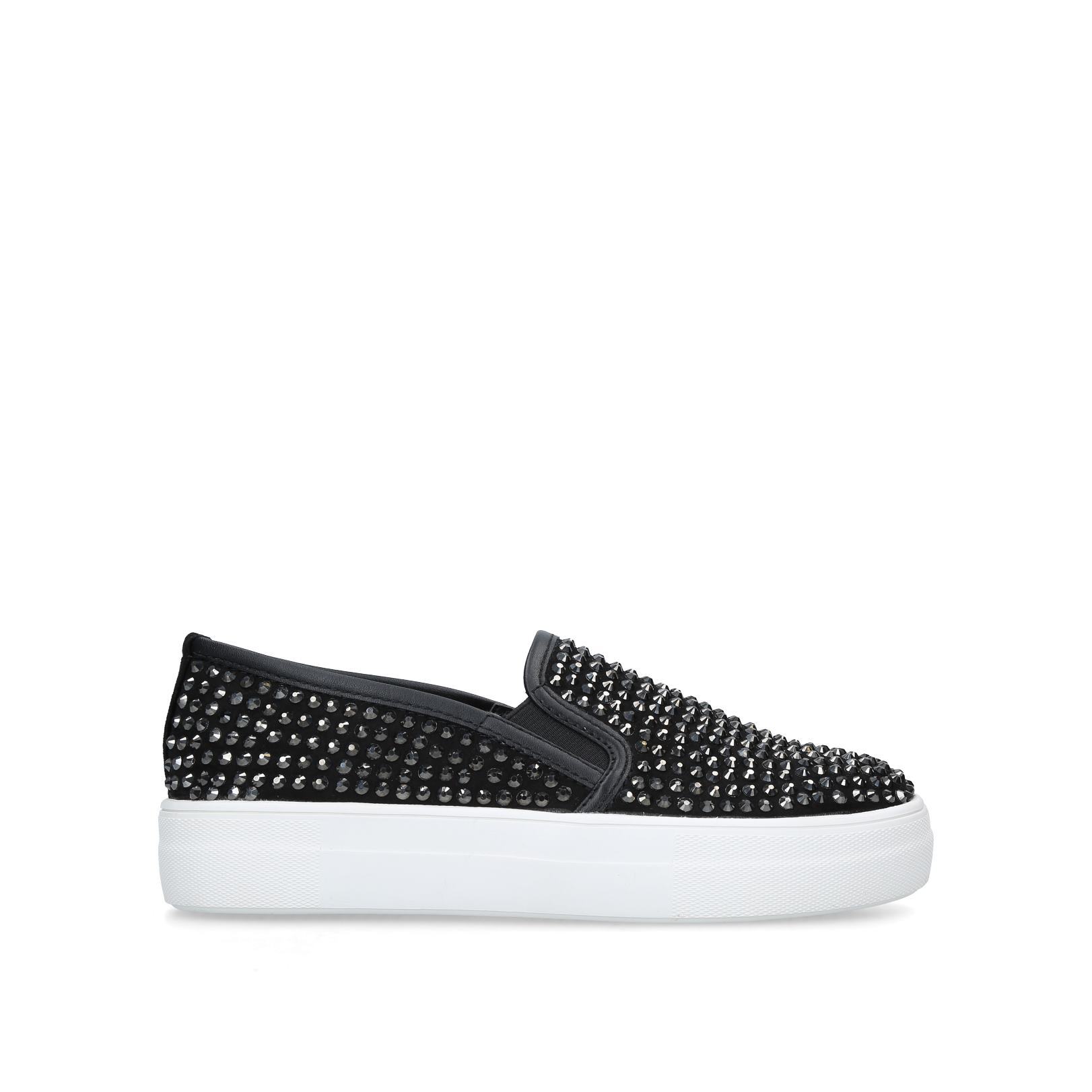 carvela studded trainers