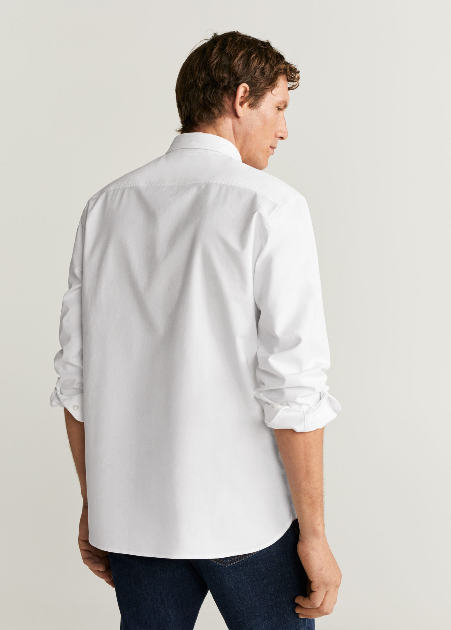 regular fit oxford shirt
