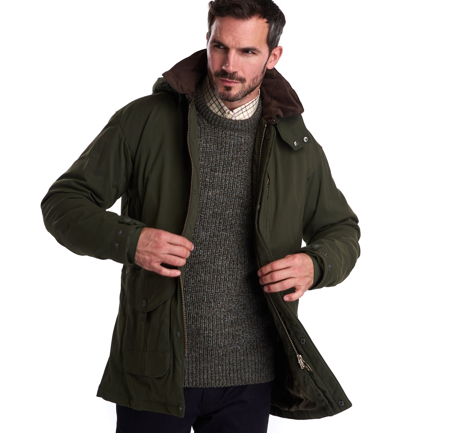 barbour bransdale waterproof jacket