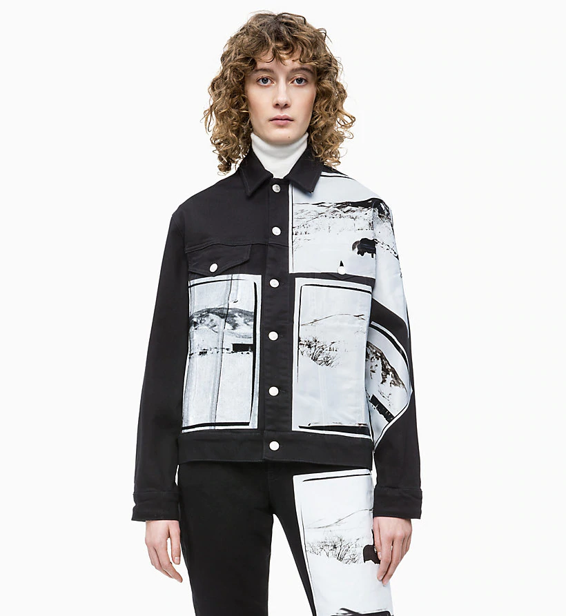 calvin klein andy warhol jacket