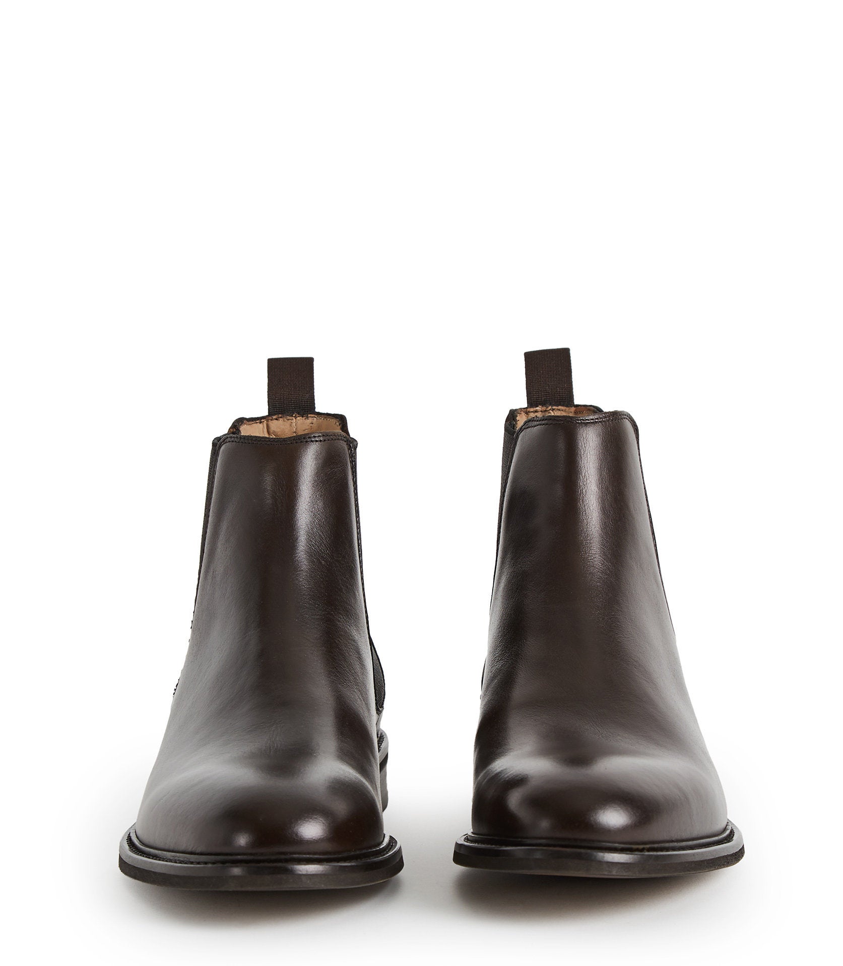 patterned chelsea boots