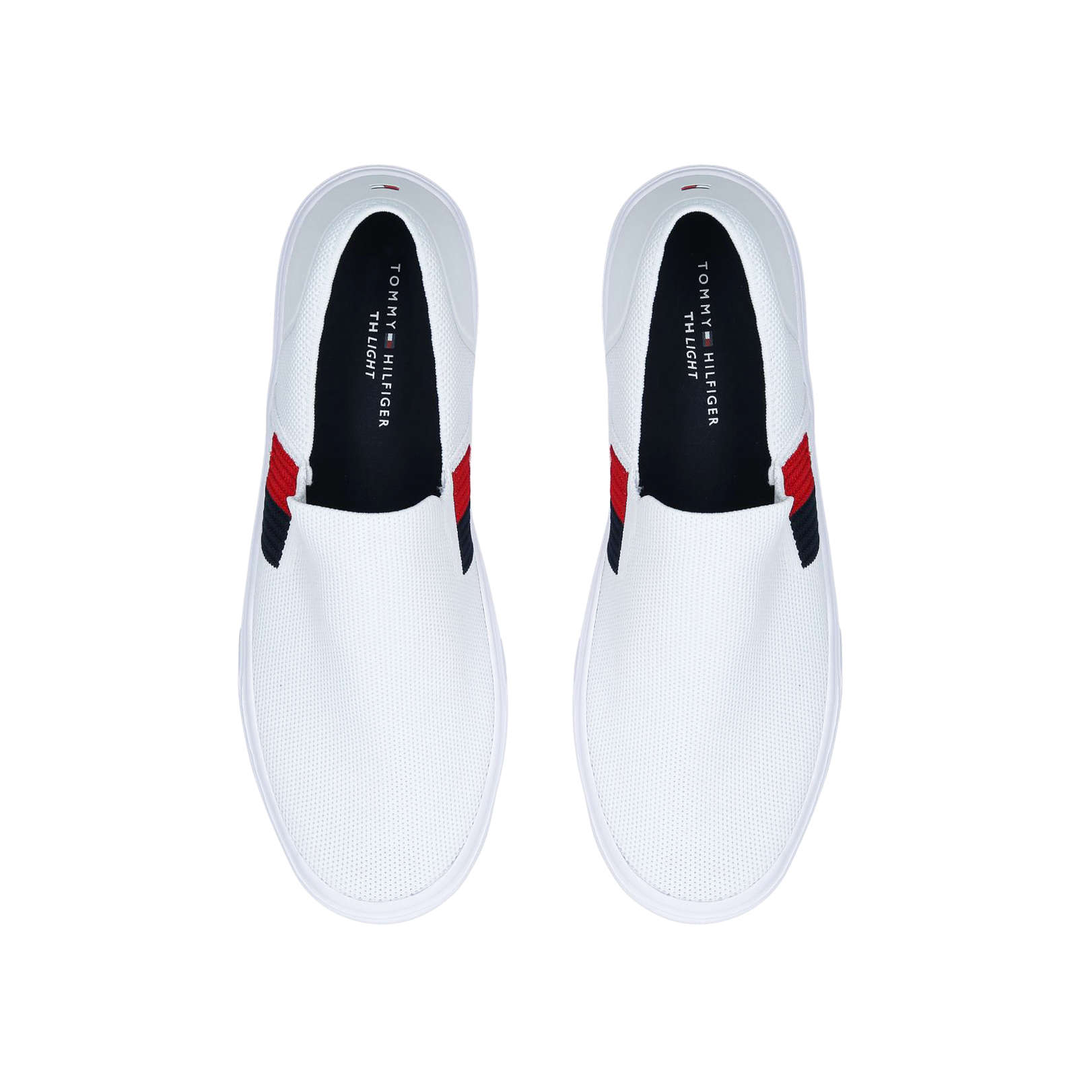 tommy hilfiger slip on trainers