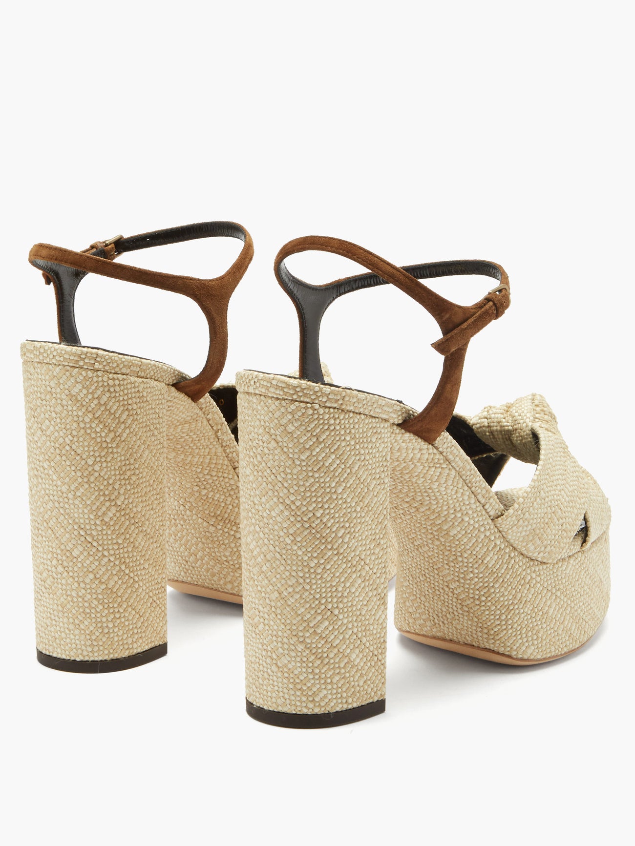 saint laurent platform sandals