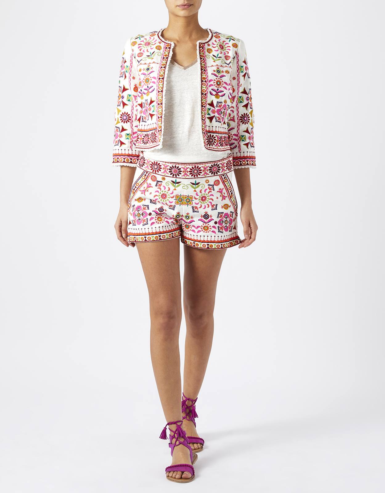 monsoon cropped jacket