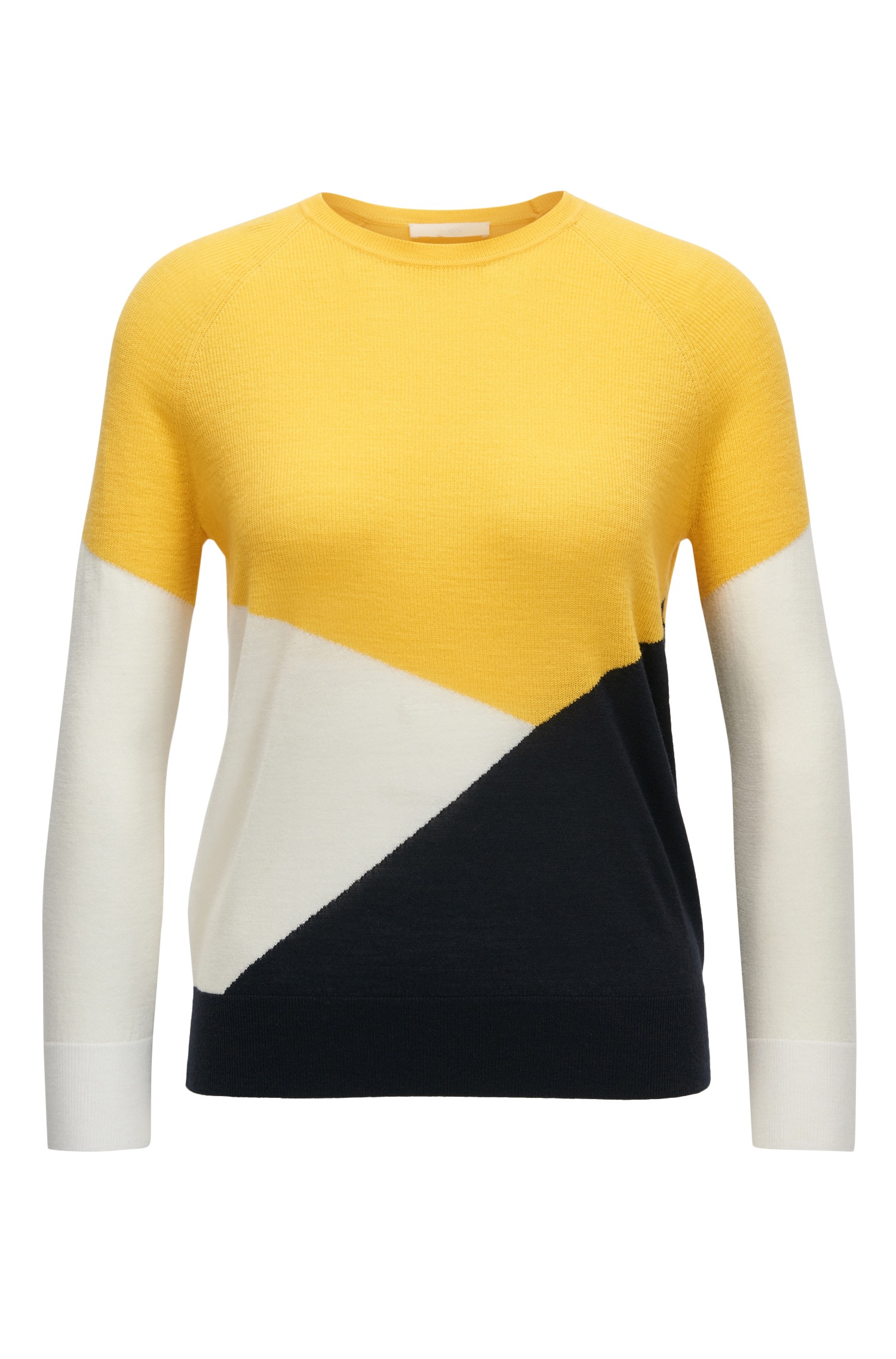 hugo boss merino wool sweater