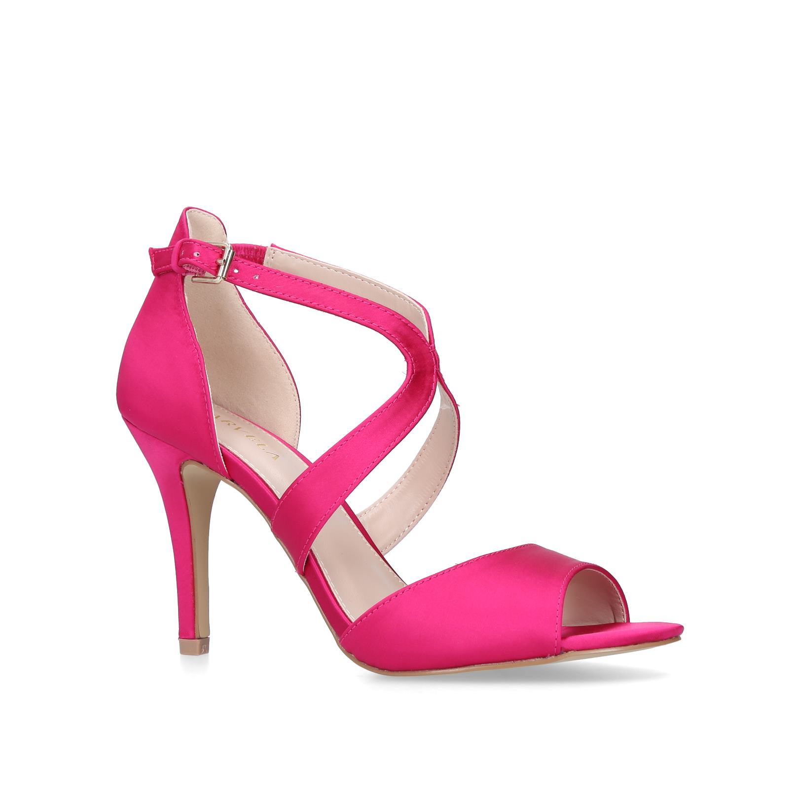 carvela pink shoes
