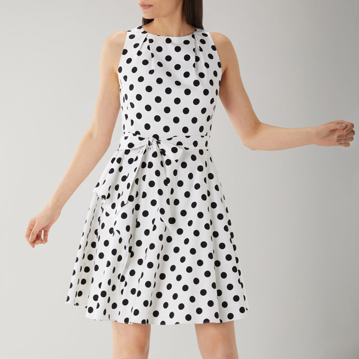 coast spot dress