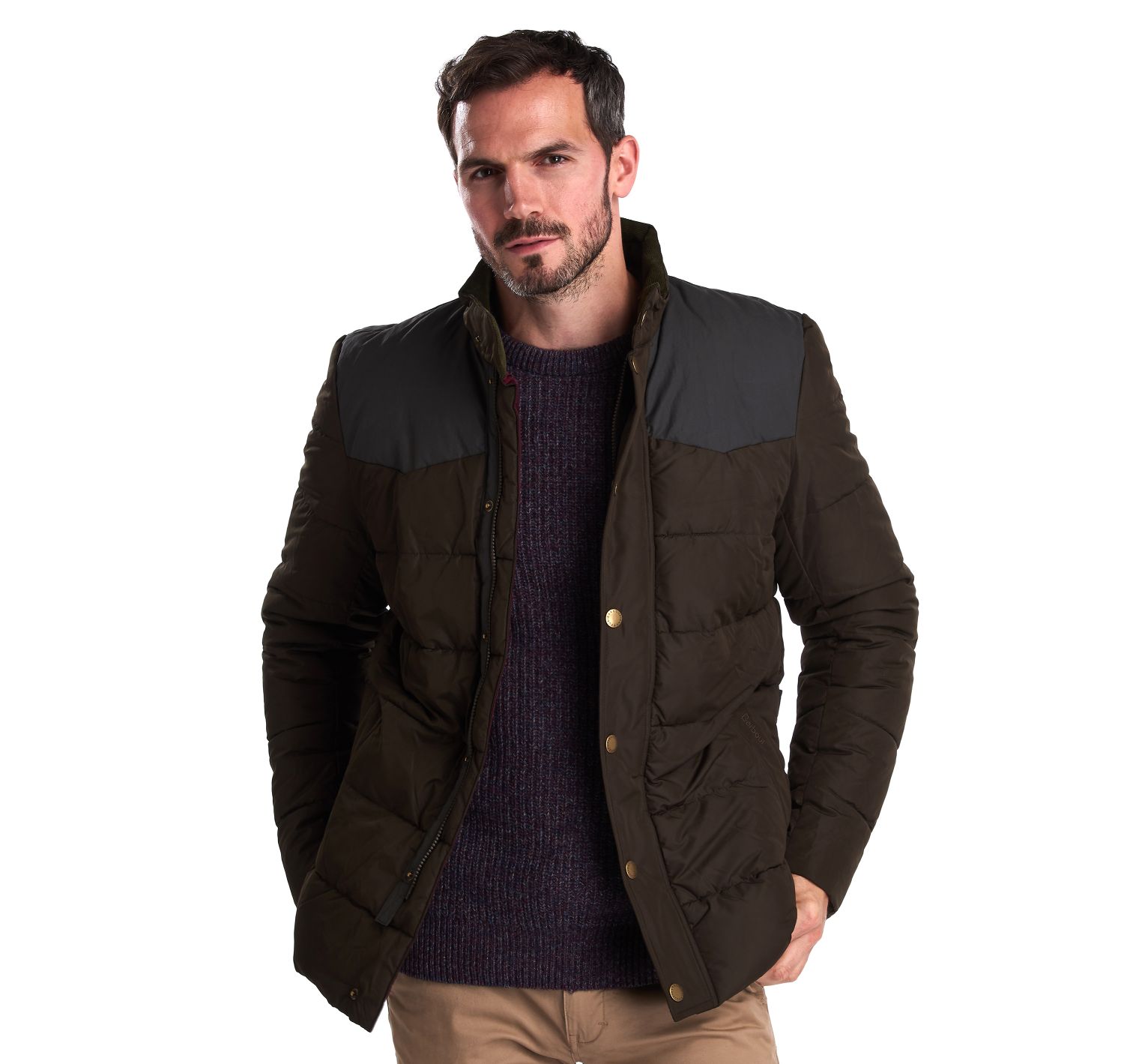 Stevenson Quilted Jacket | Endource