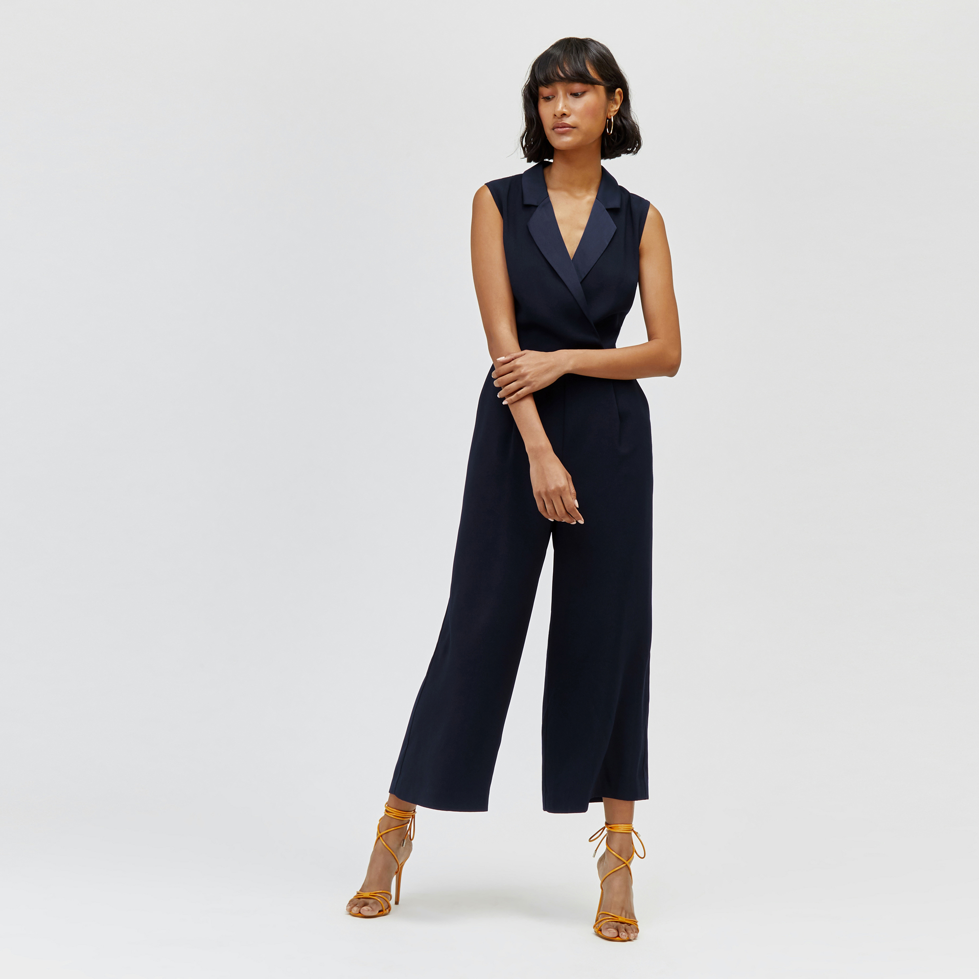 warehouse tuxedo jumpsuit