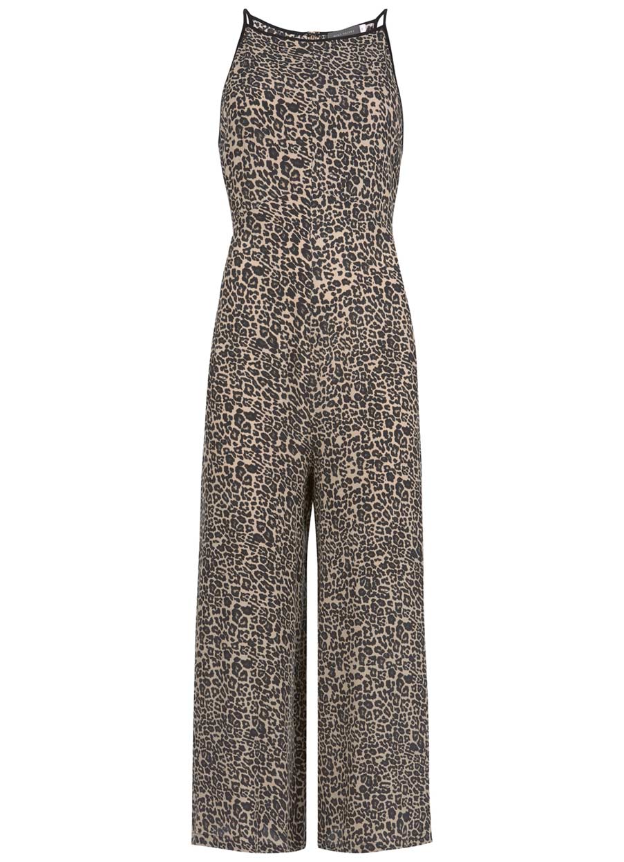 mint velvet leopard print jumpsuit