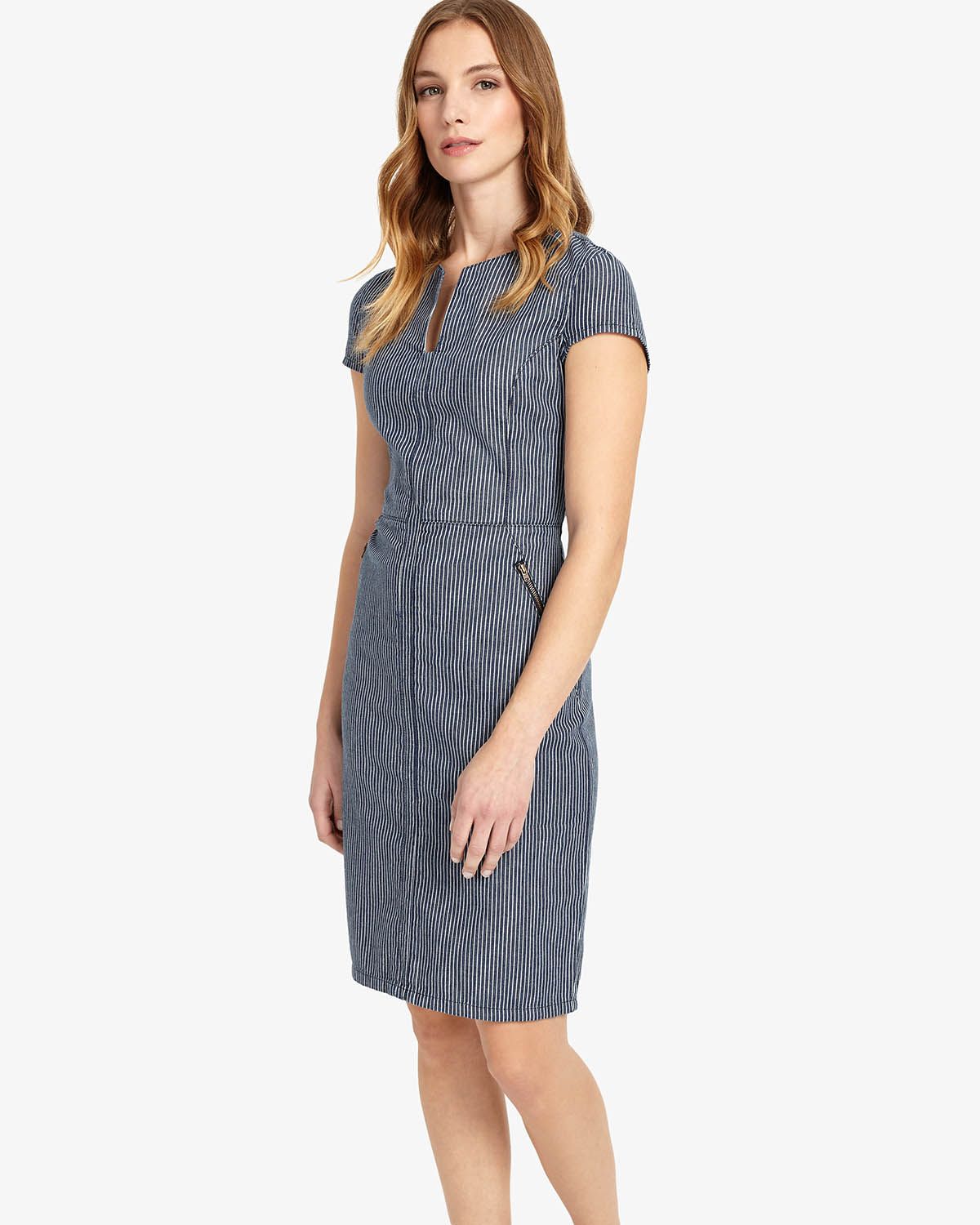 phase eight andrea stripe dress