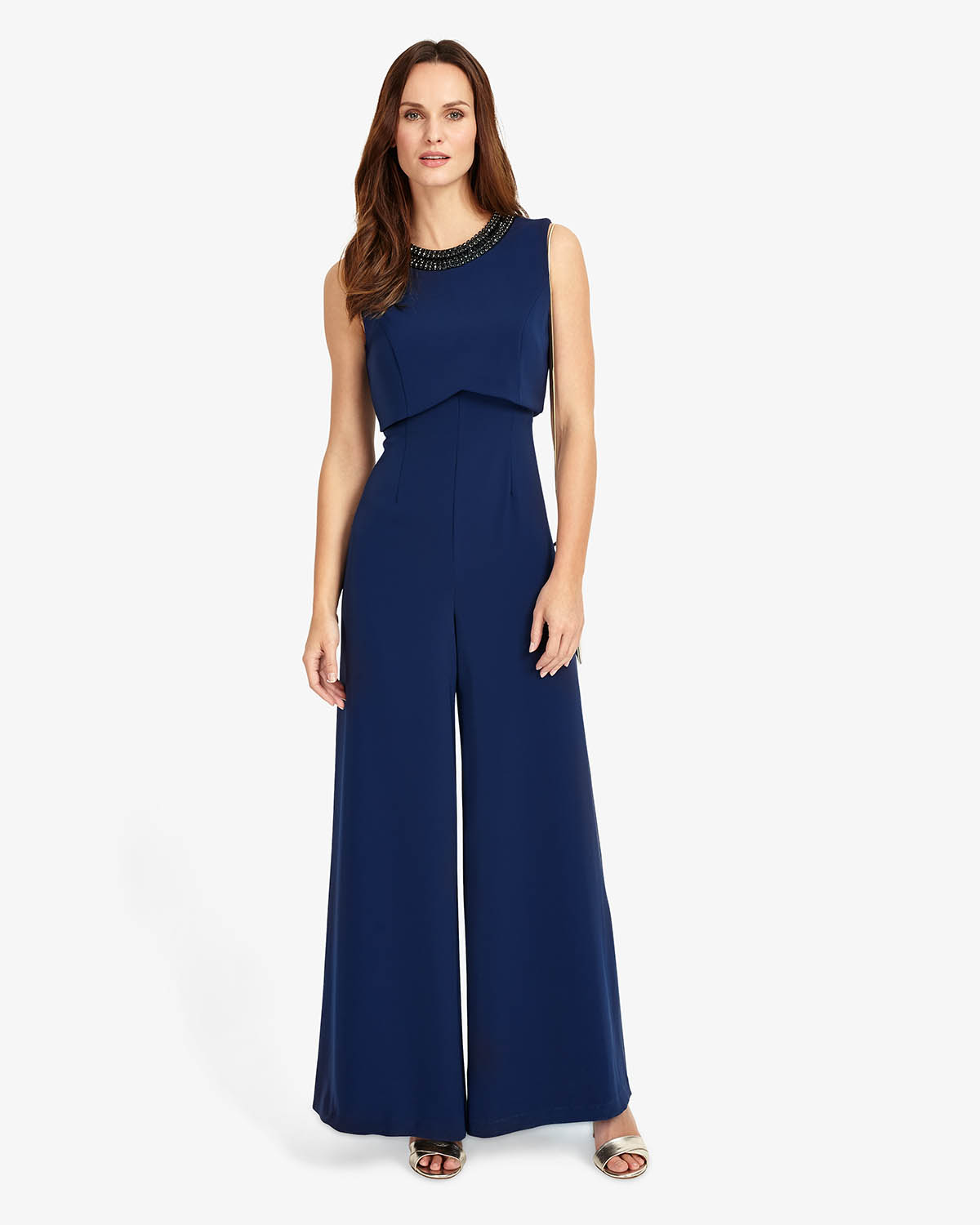 phase eight jumpsuit blue