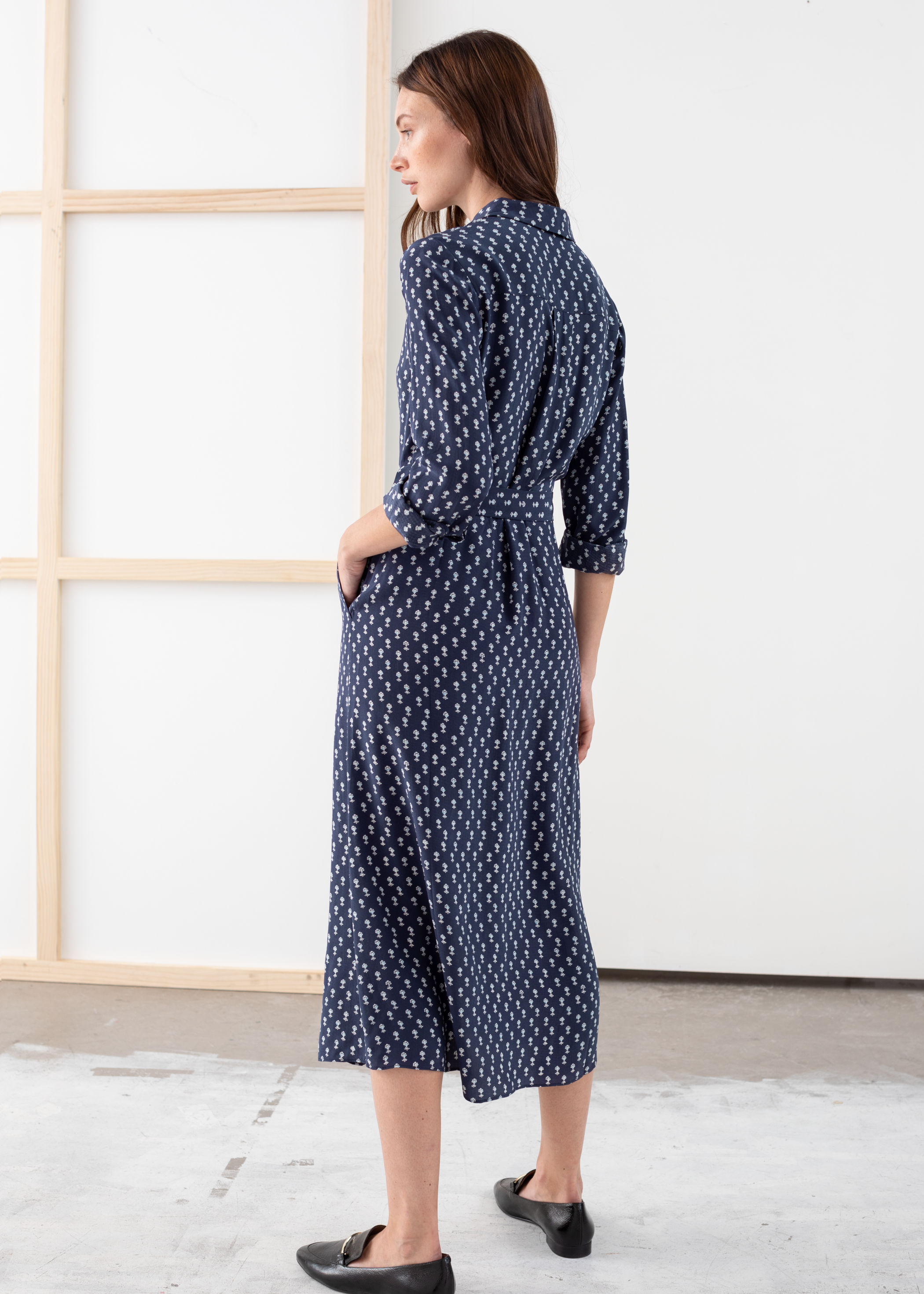 and other stories midi dress