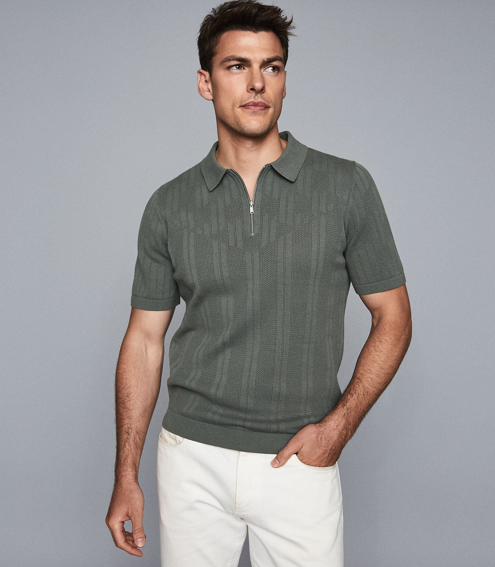 reiss polo shirt