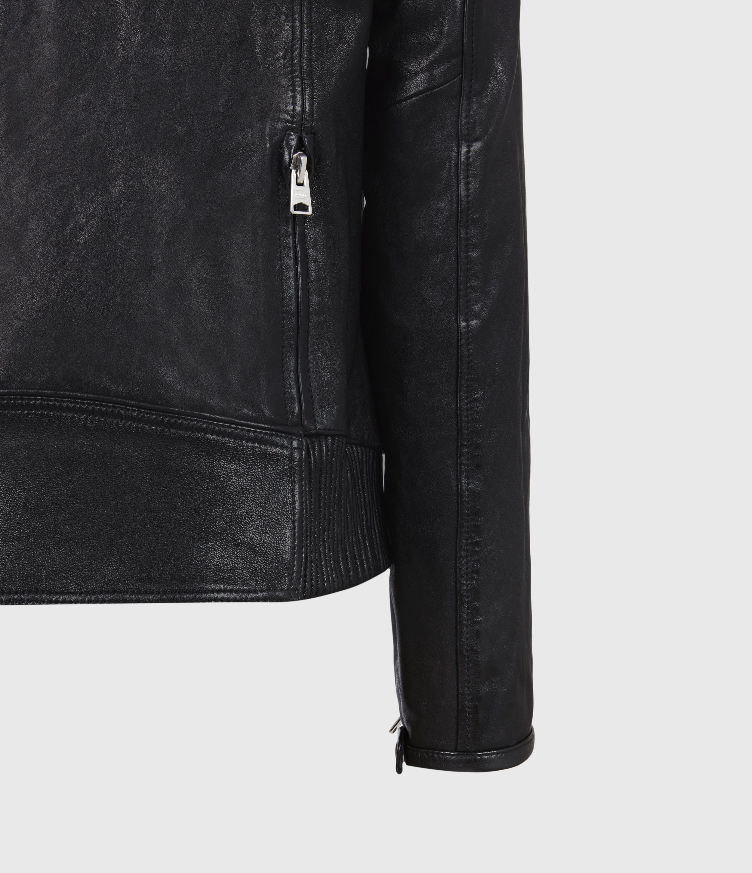 Kaleb Leather Jacket Endource