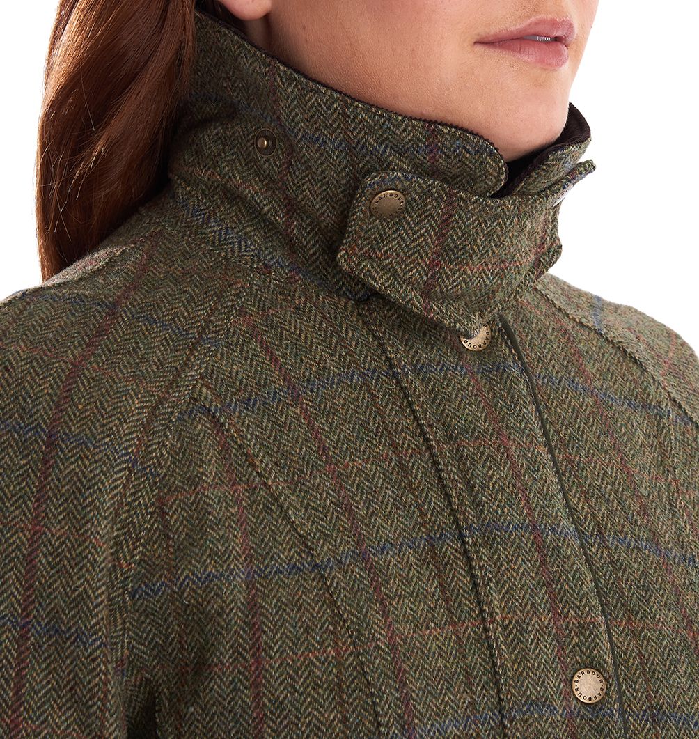 barbour carter wool jacket
