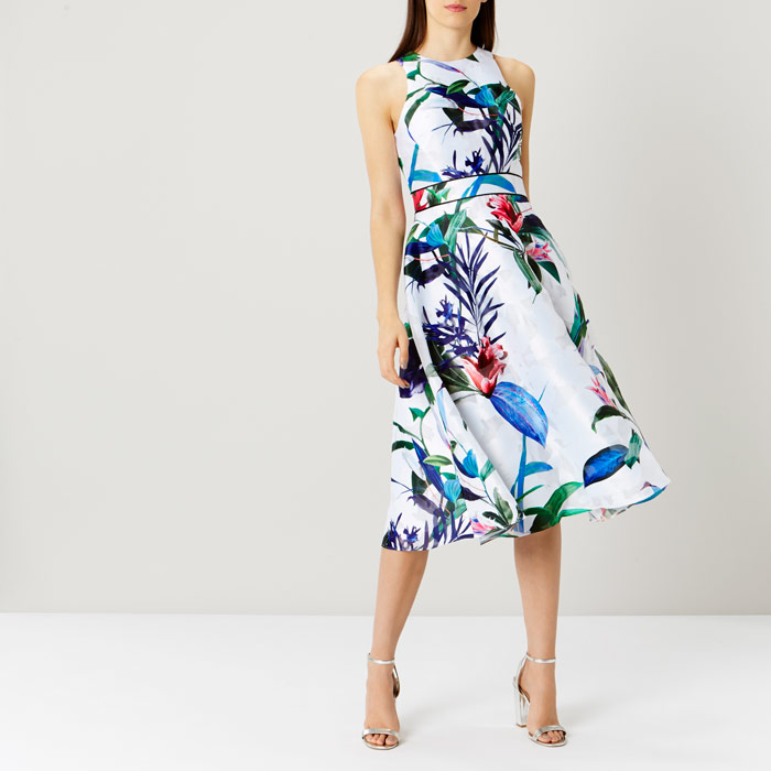 full midi dress