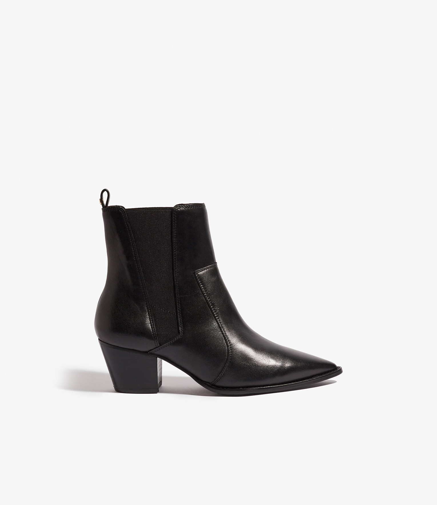 karen millen black ankle boots