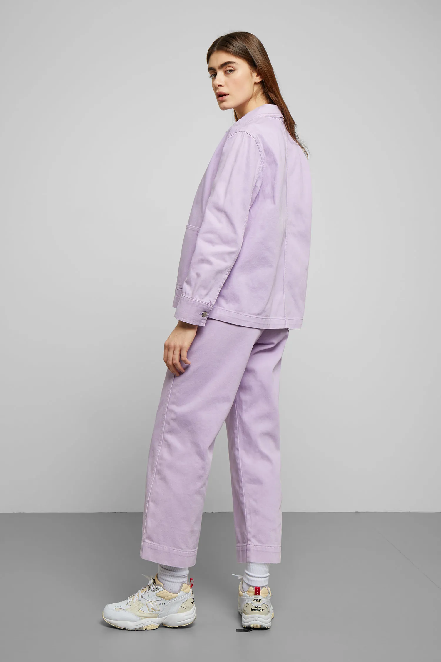 weekday dual denim jacket