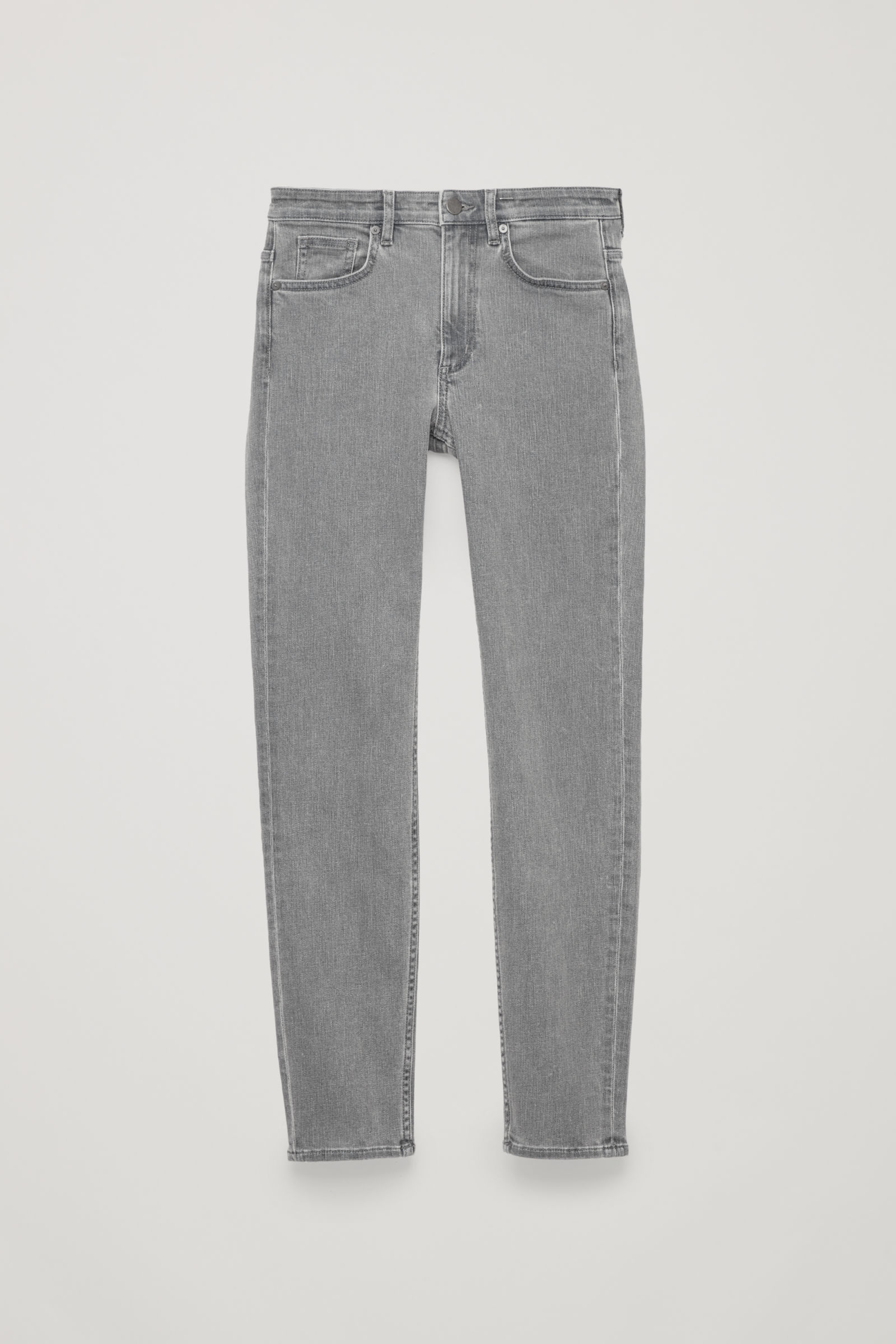 cos high waisted jeans