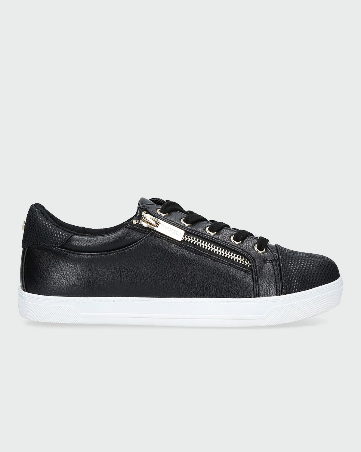 carvela jagged trainers