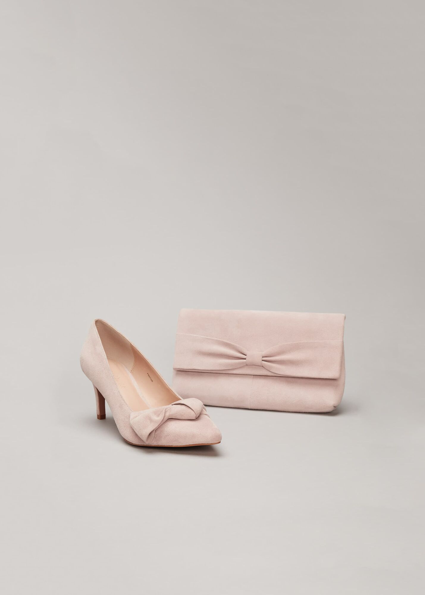 phase eight pink shoes and bags