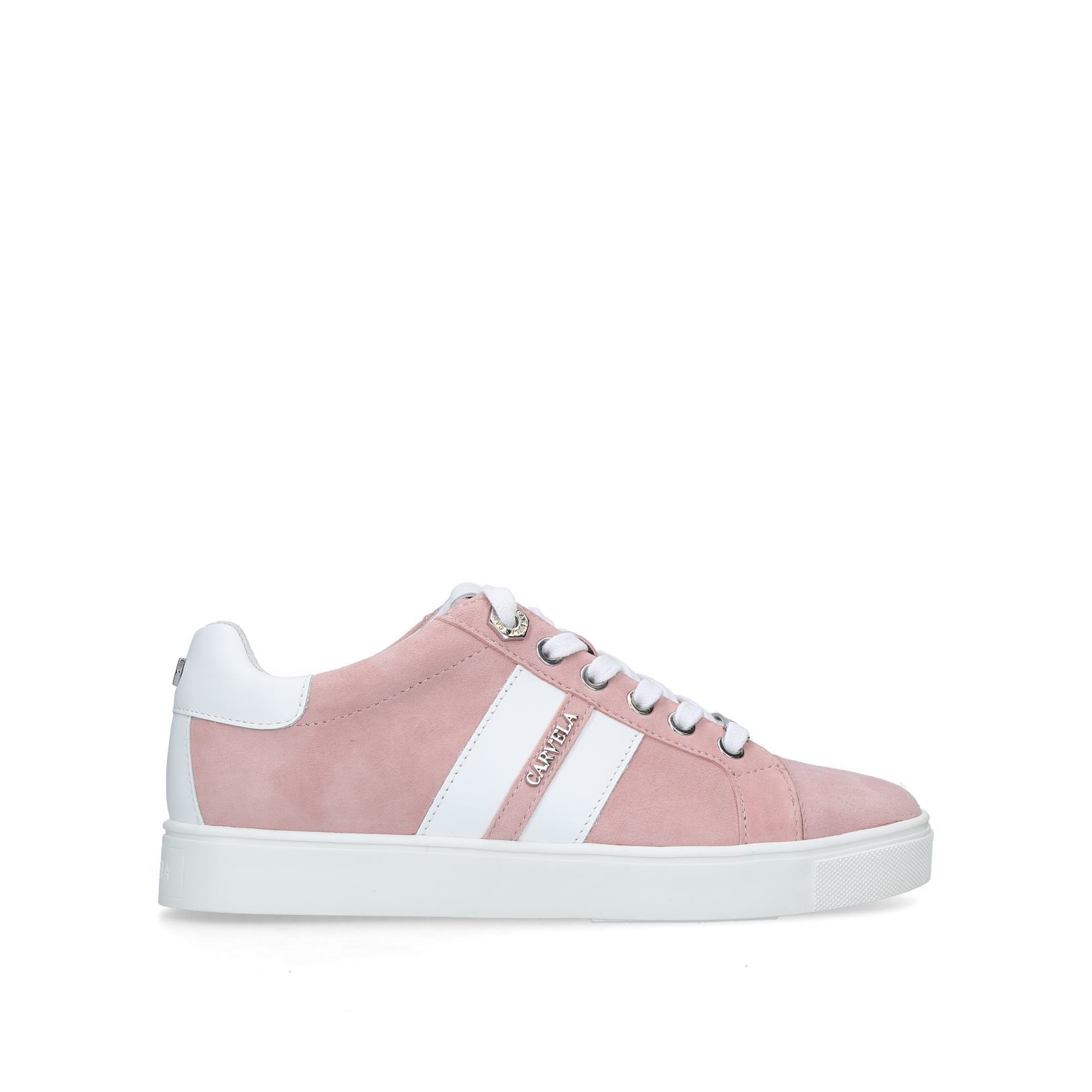 carvela pink trainers