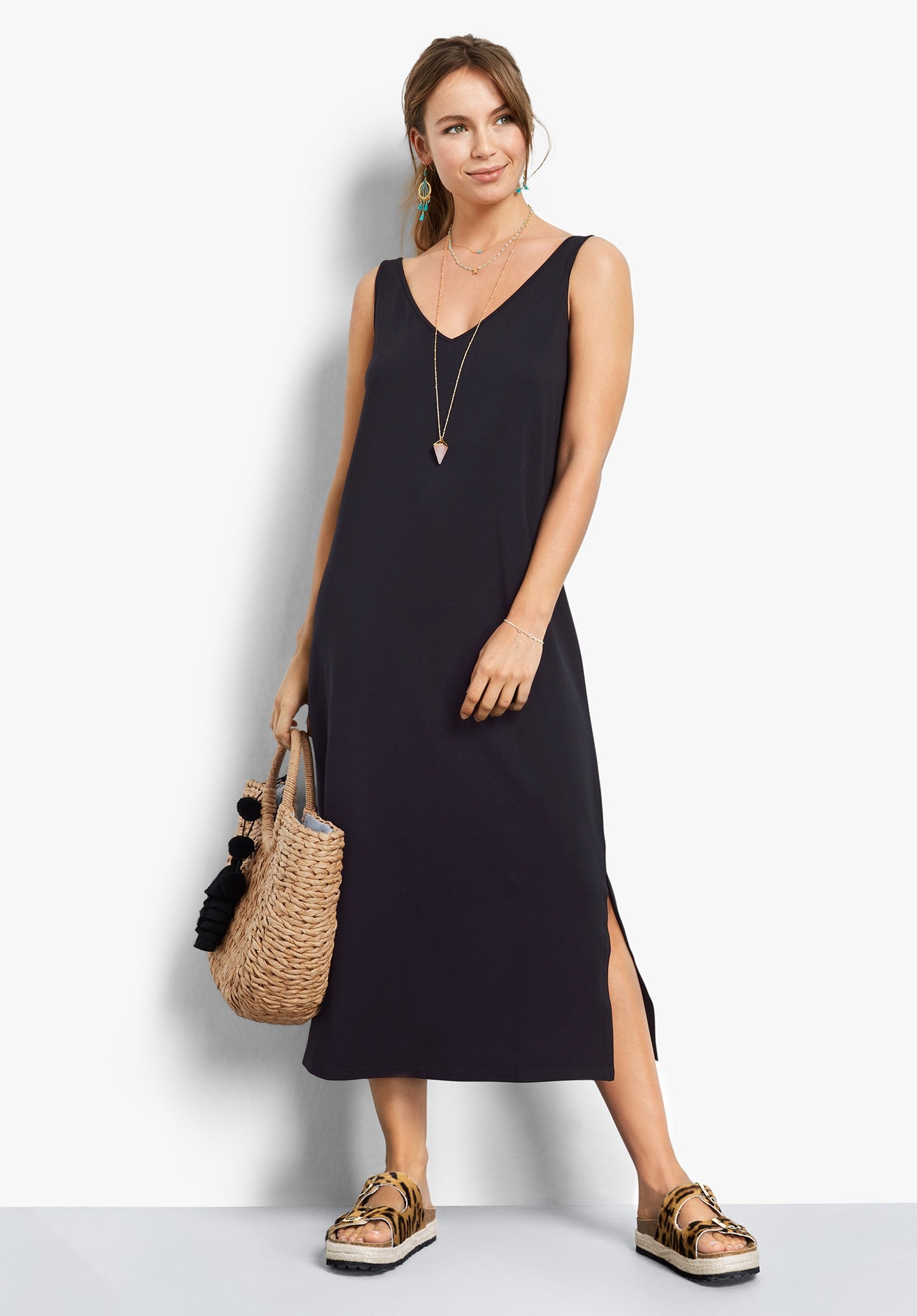 hush maxi dress