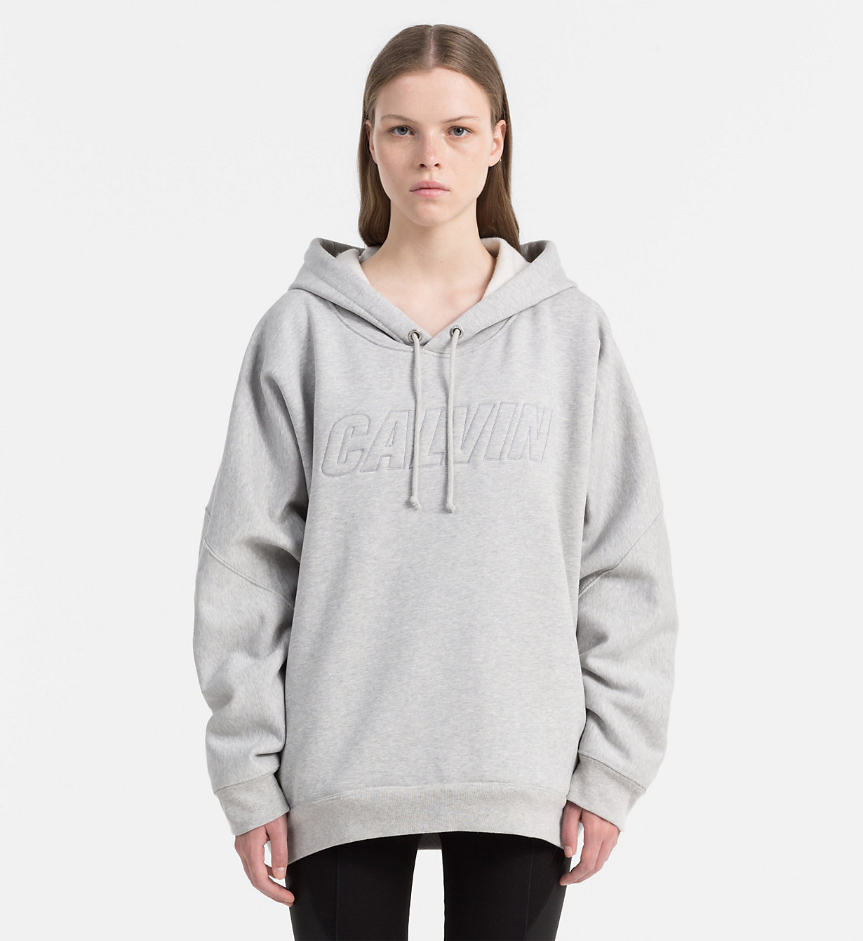 calvin klein oversized sweatshirt