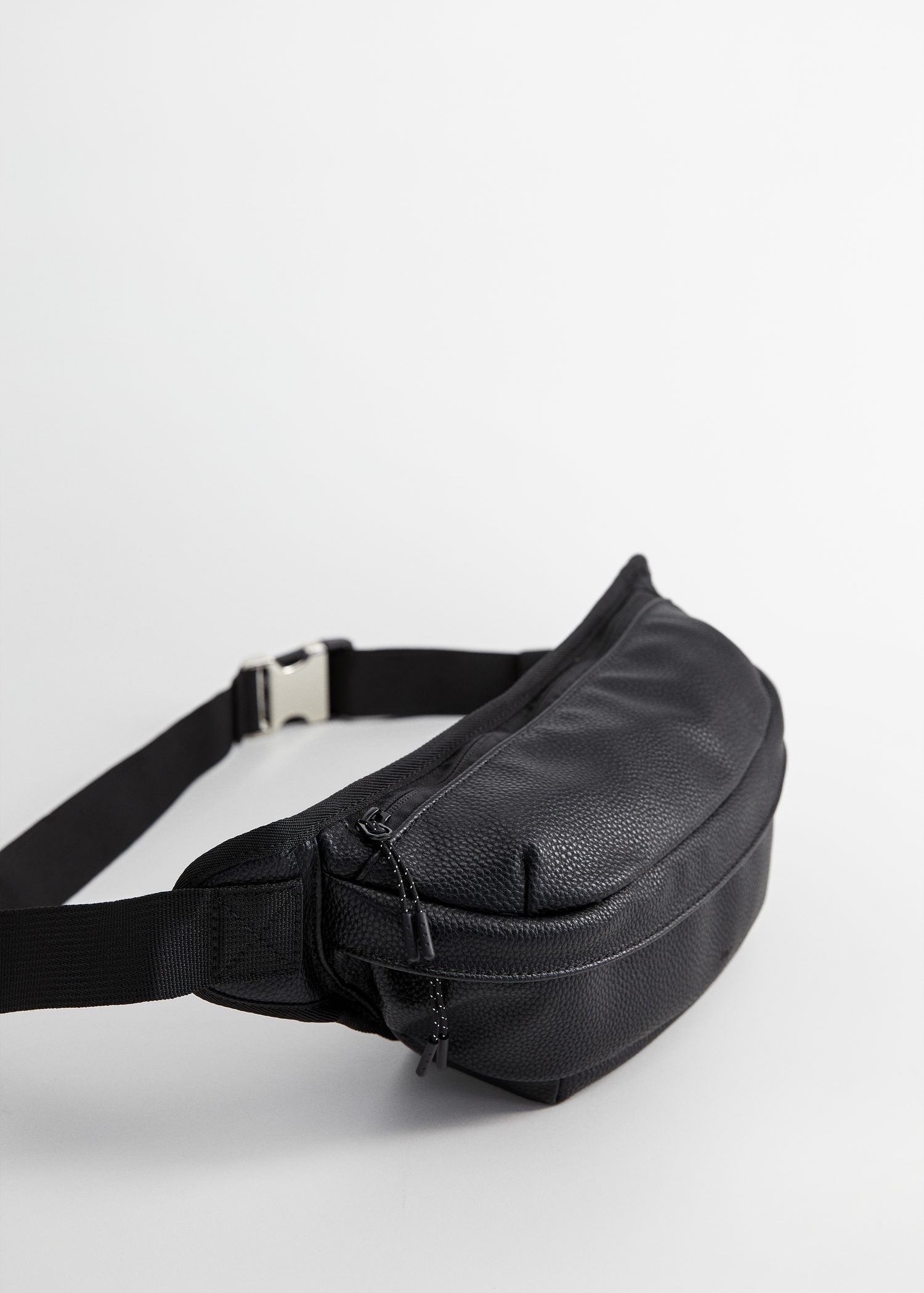 mango leather bum bag