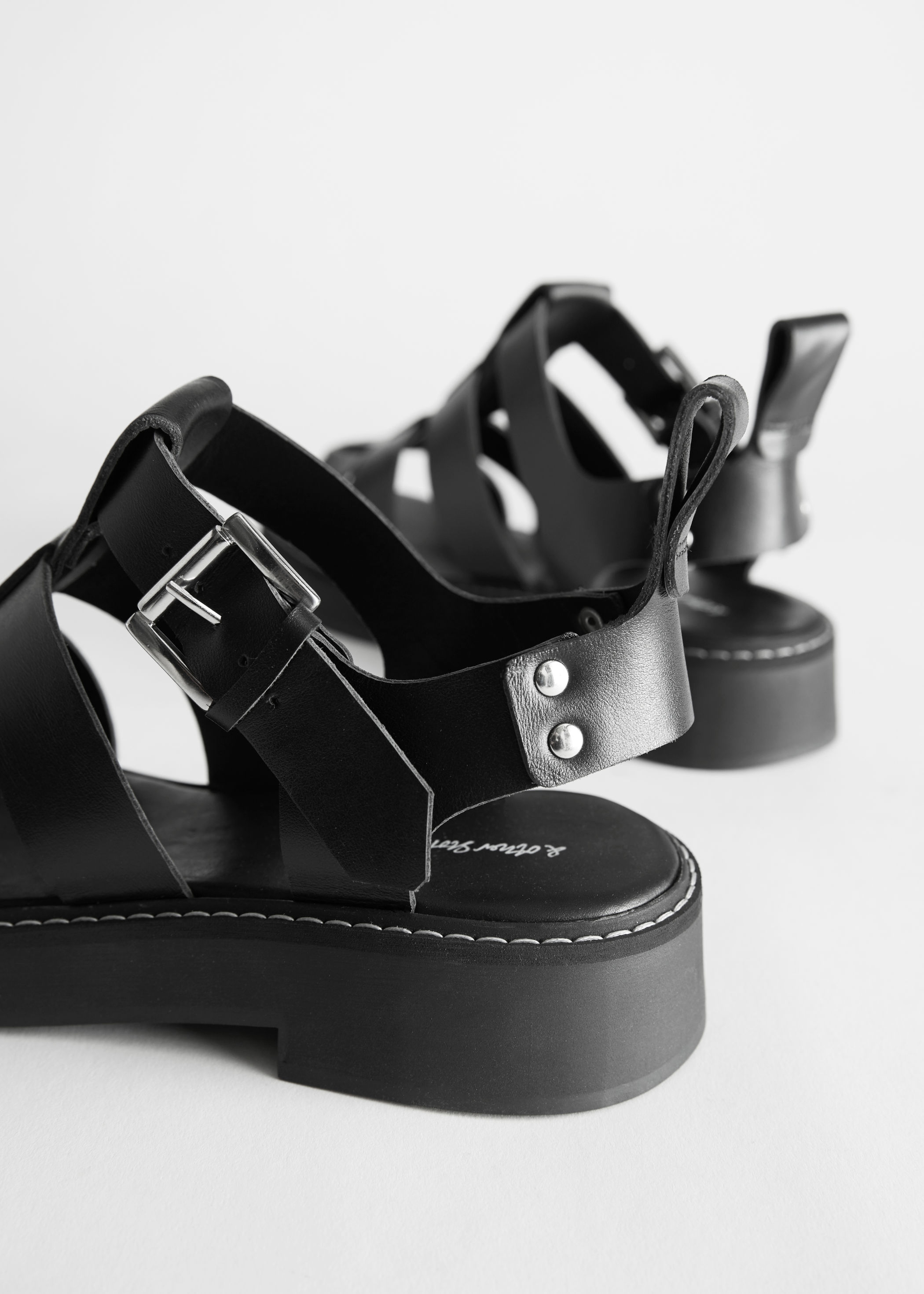 chunky gladiator sandals