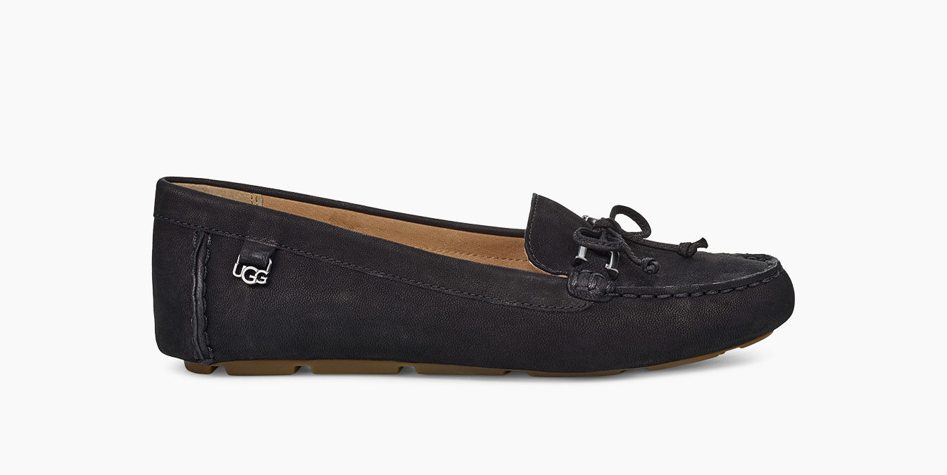 ugg leather loafers