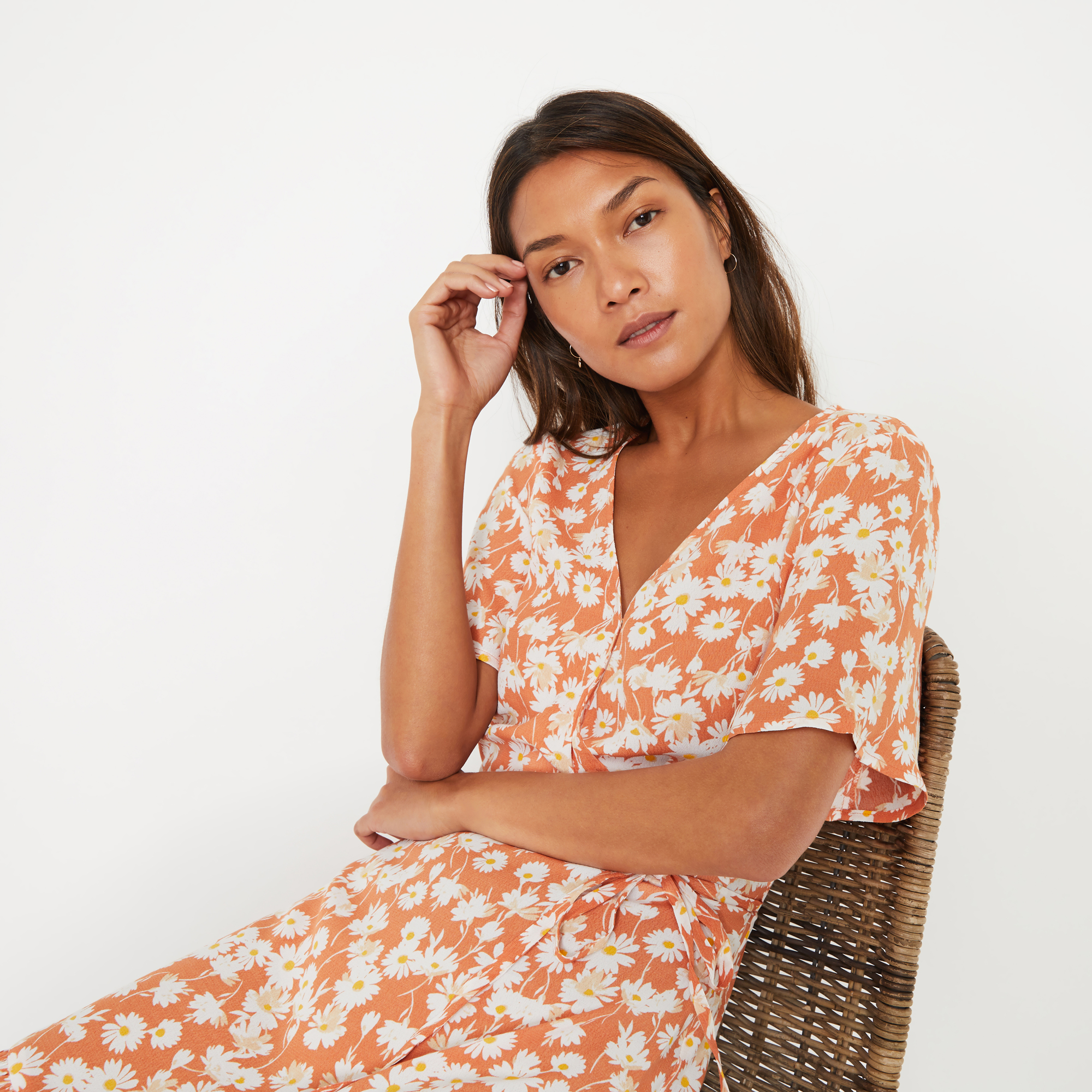 warehouse daisy dress