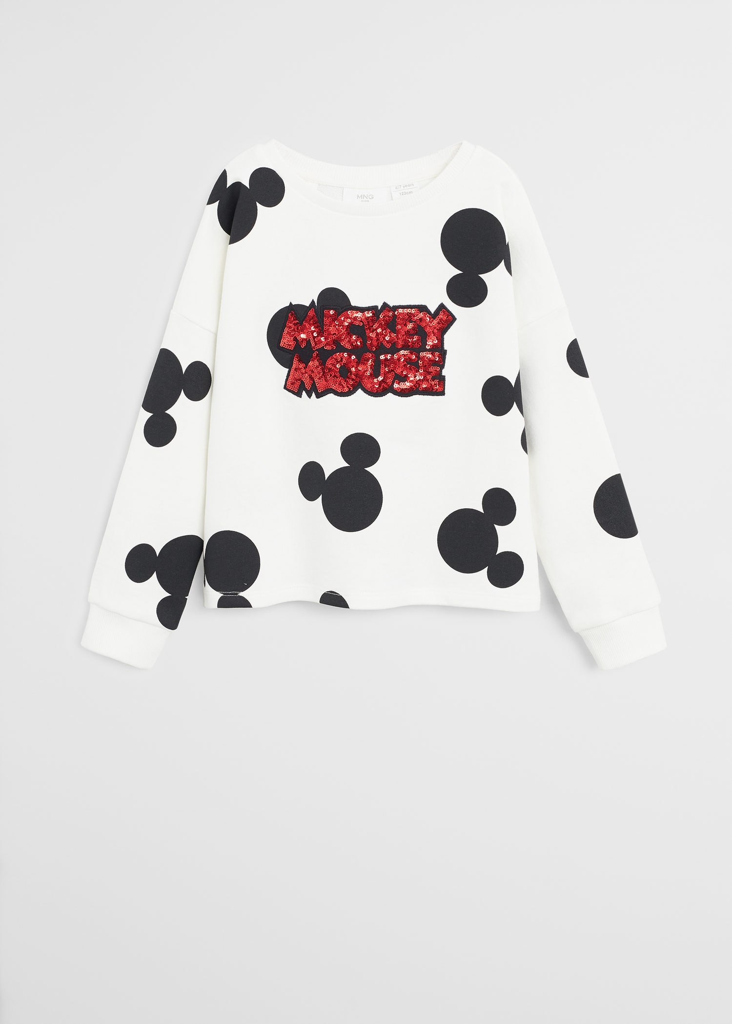 mango mickey mouse sweatshirt