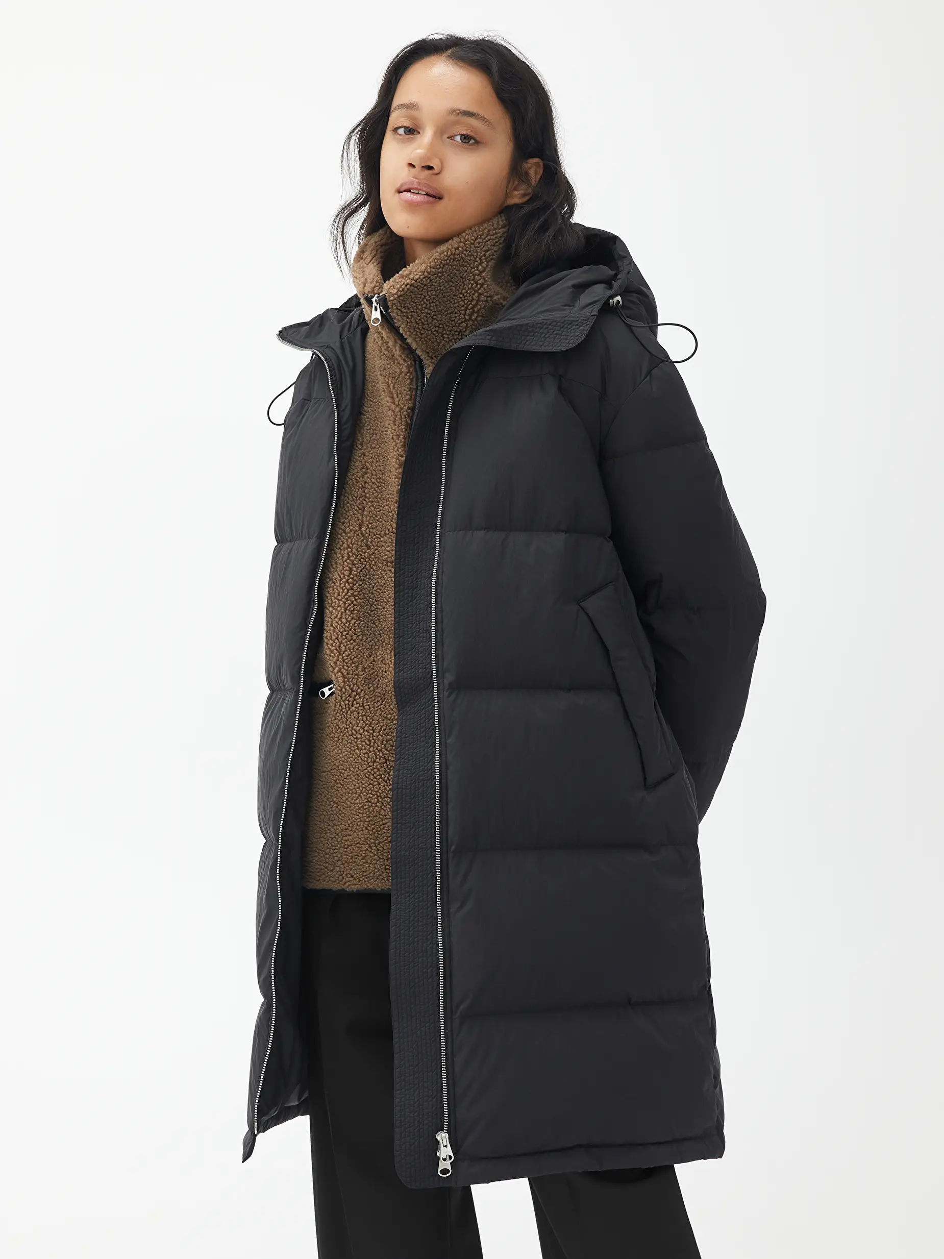 short down puffer jacket