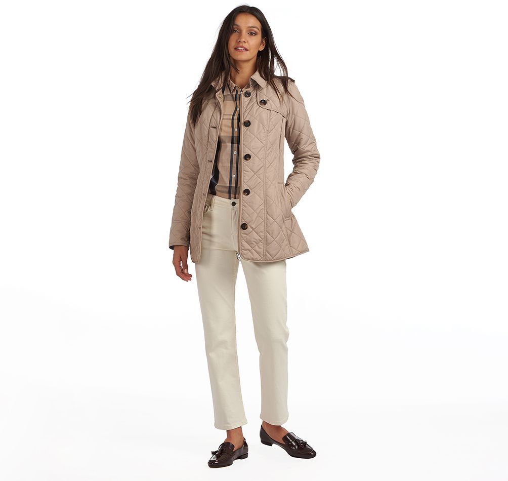 barbour tummel quilted jacket