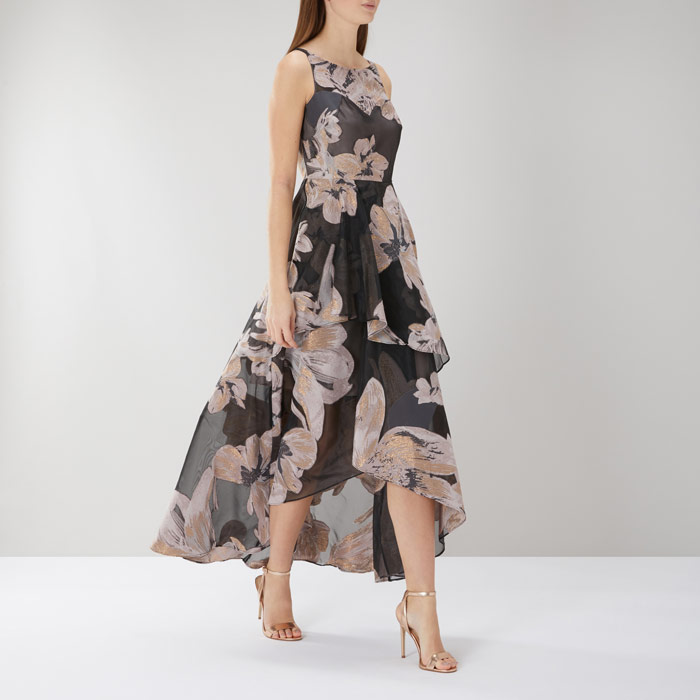 coast tizzy jacquard dress