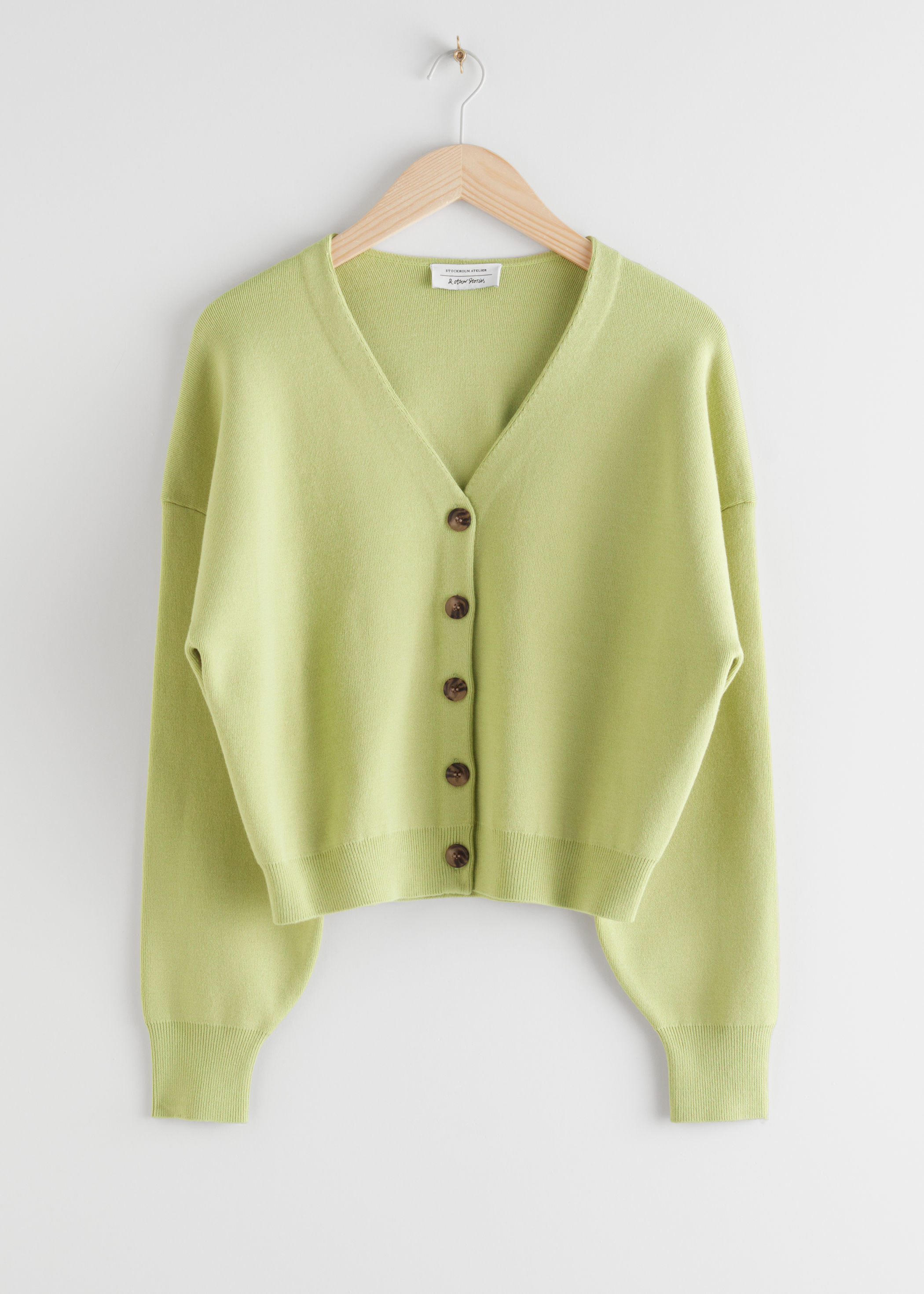 and other stories green cardigan