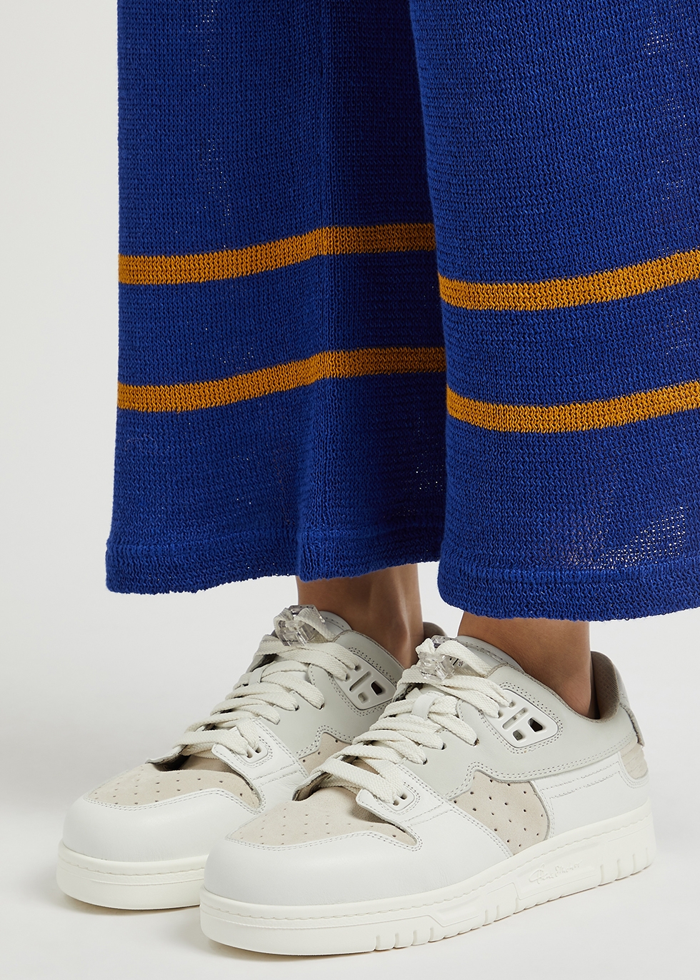 acne studios leather sneakers