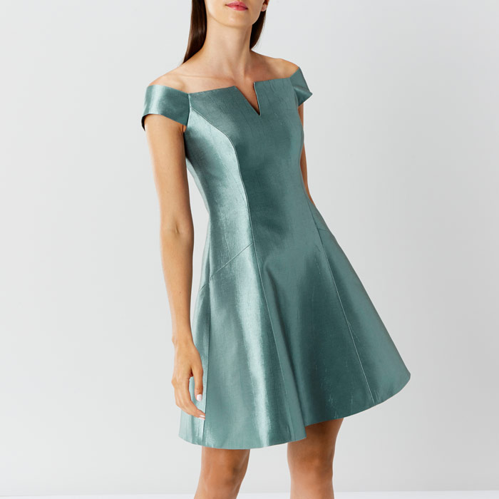 green coast dress