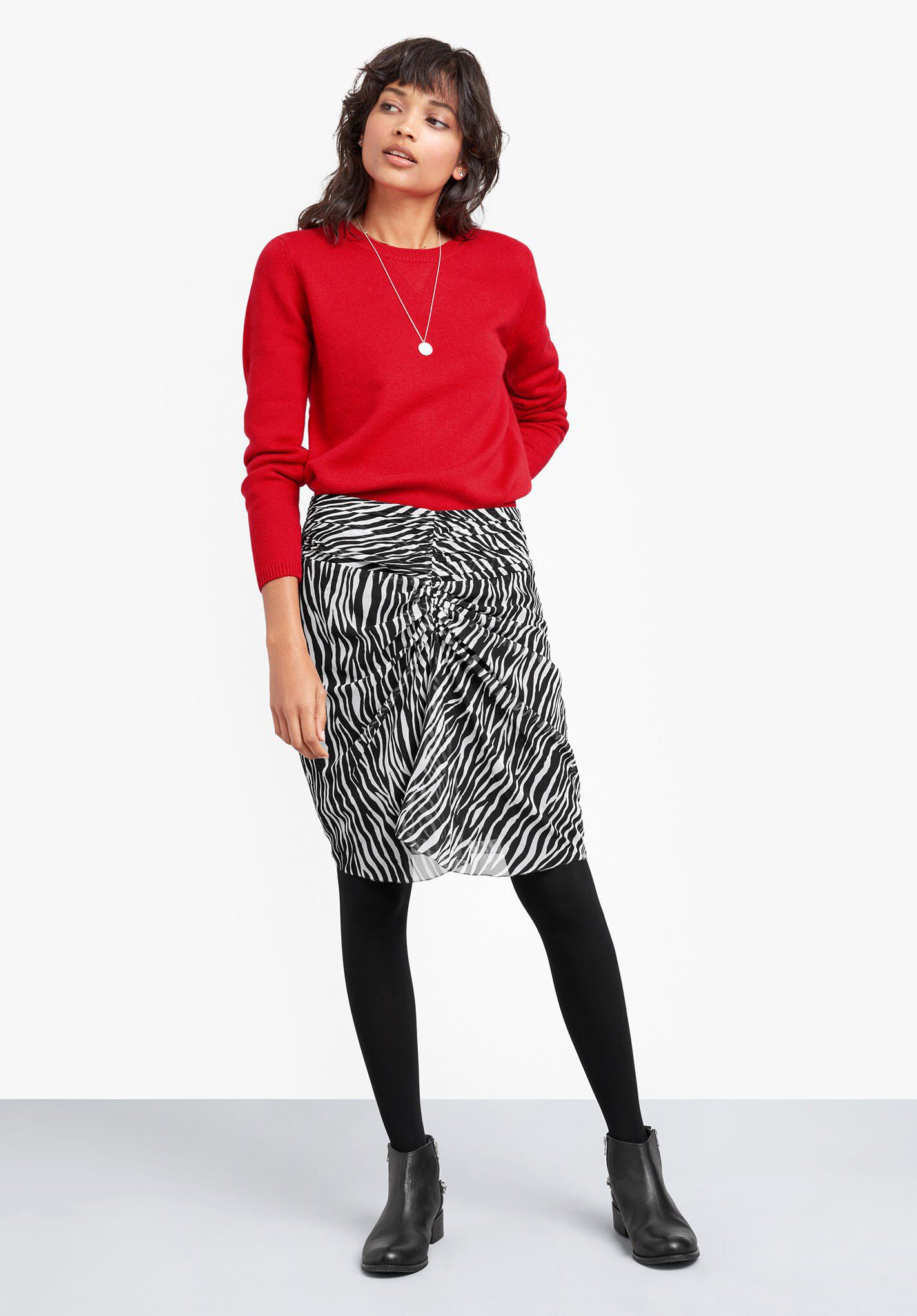 white leather jacket outfit