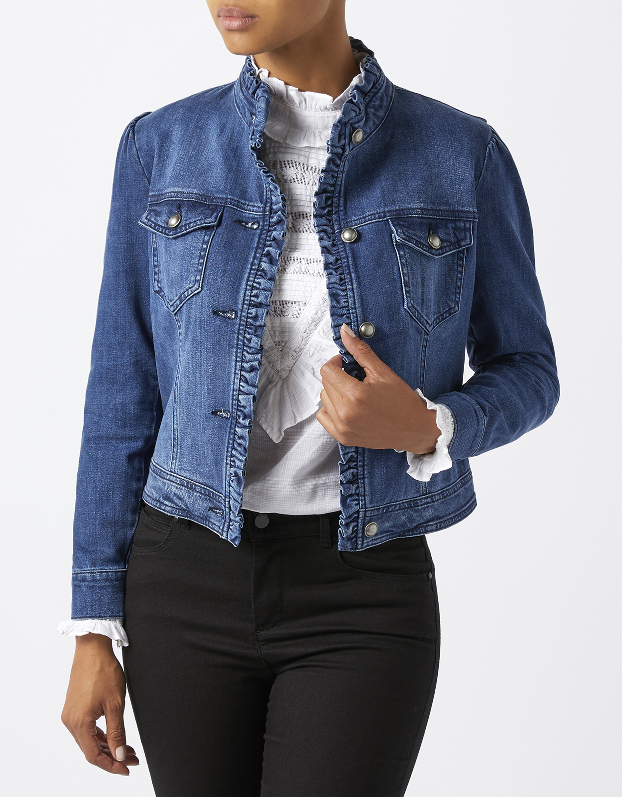 monsoon dani denim jacket