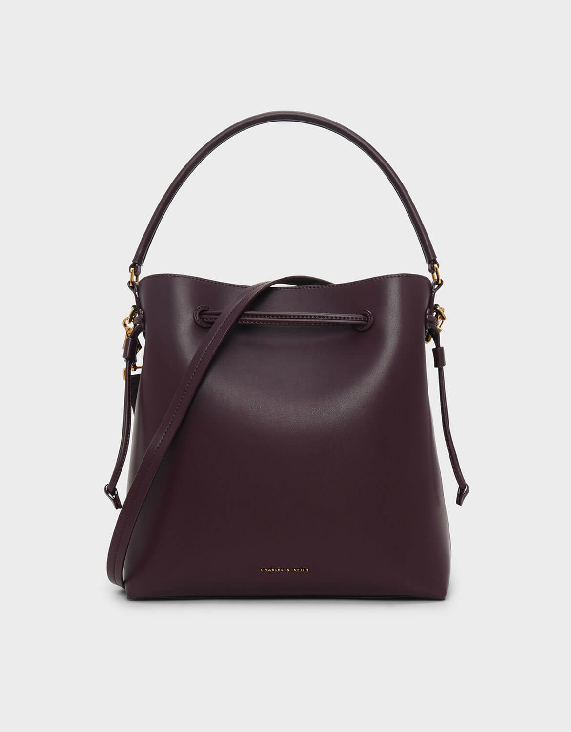 charles and keith classic bucket bag