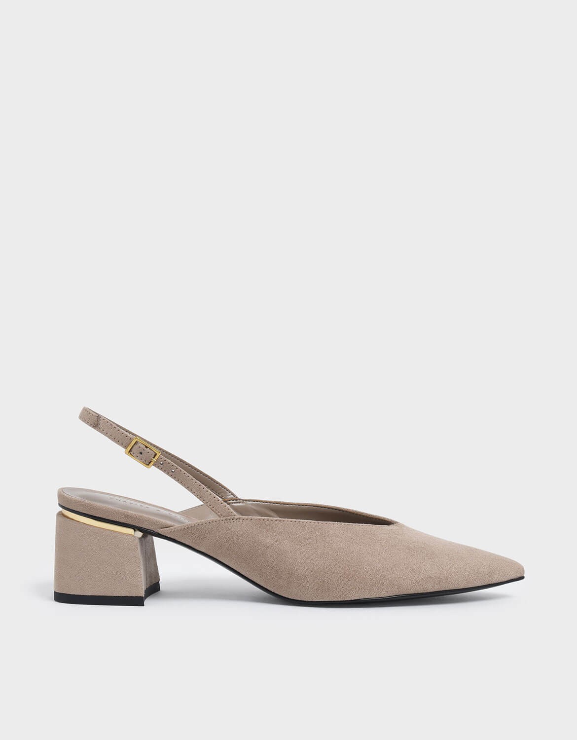 beige slingback shoes