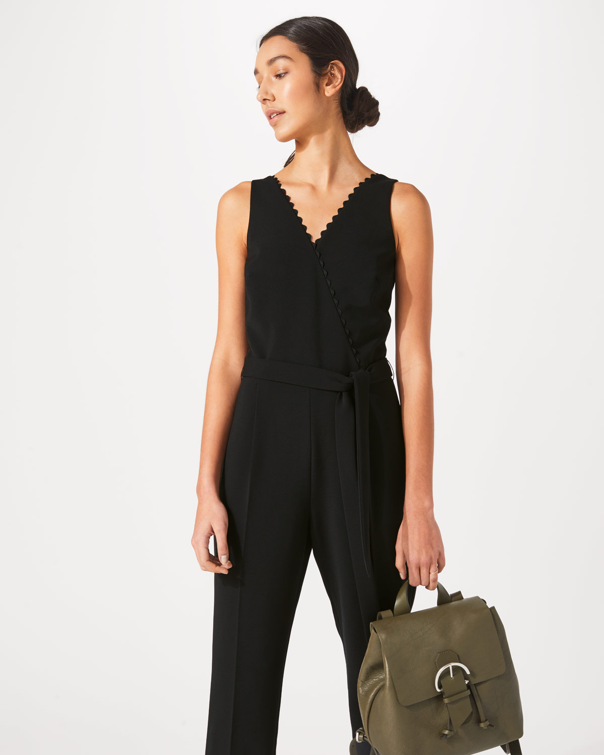 jigsaw linen jumpsuit