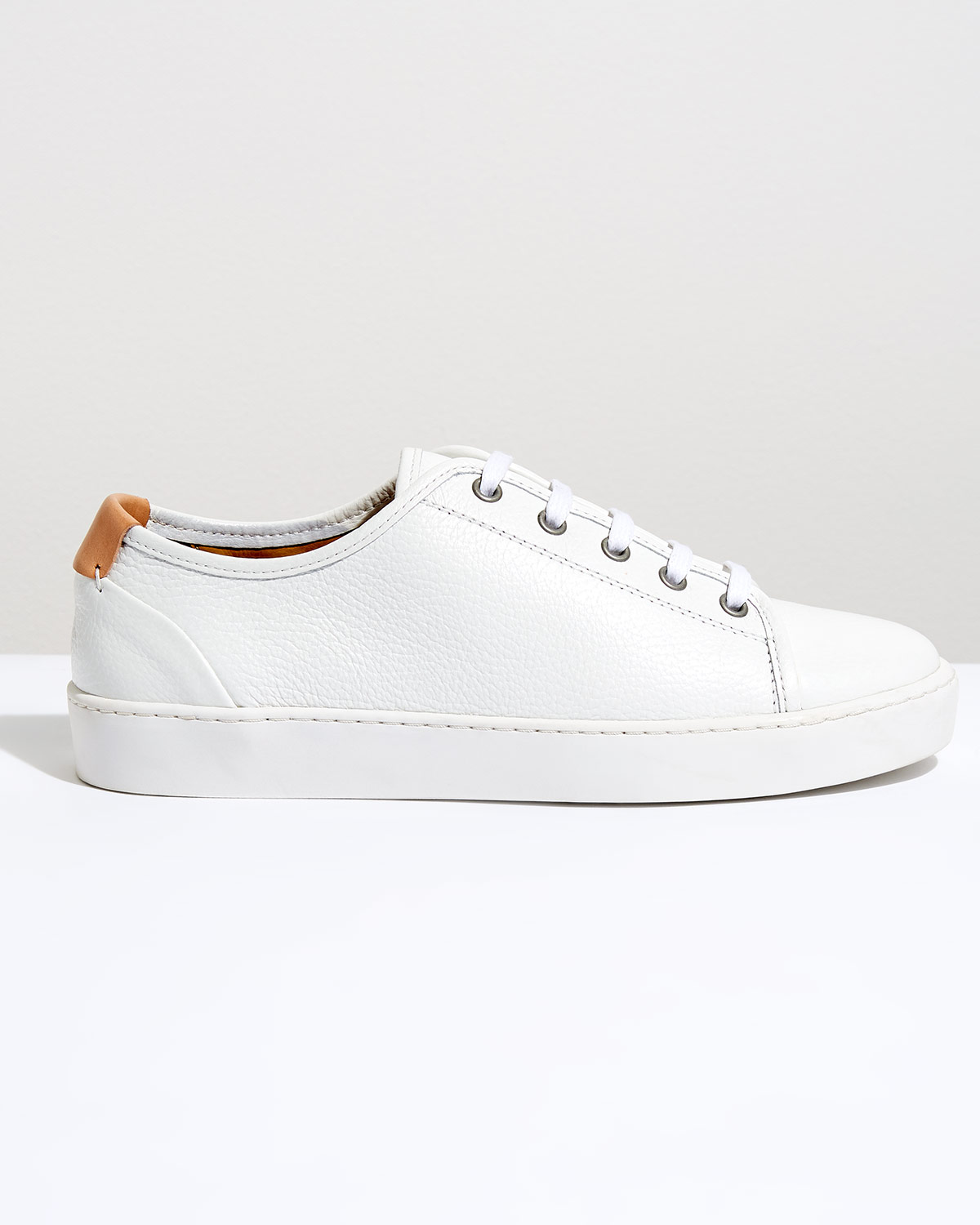 jigsaw leather trainers