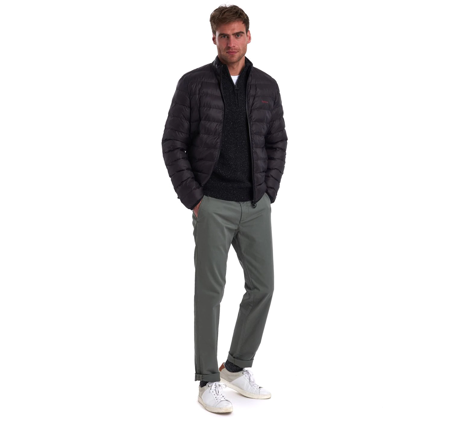 barbour neuston chino