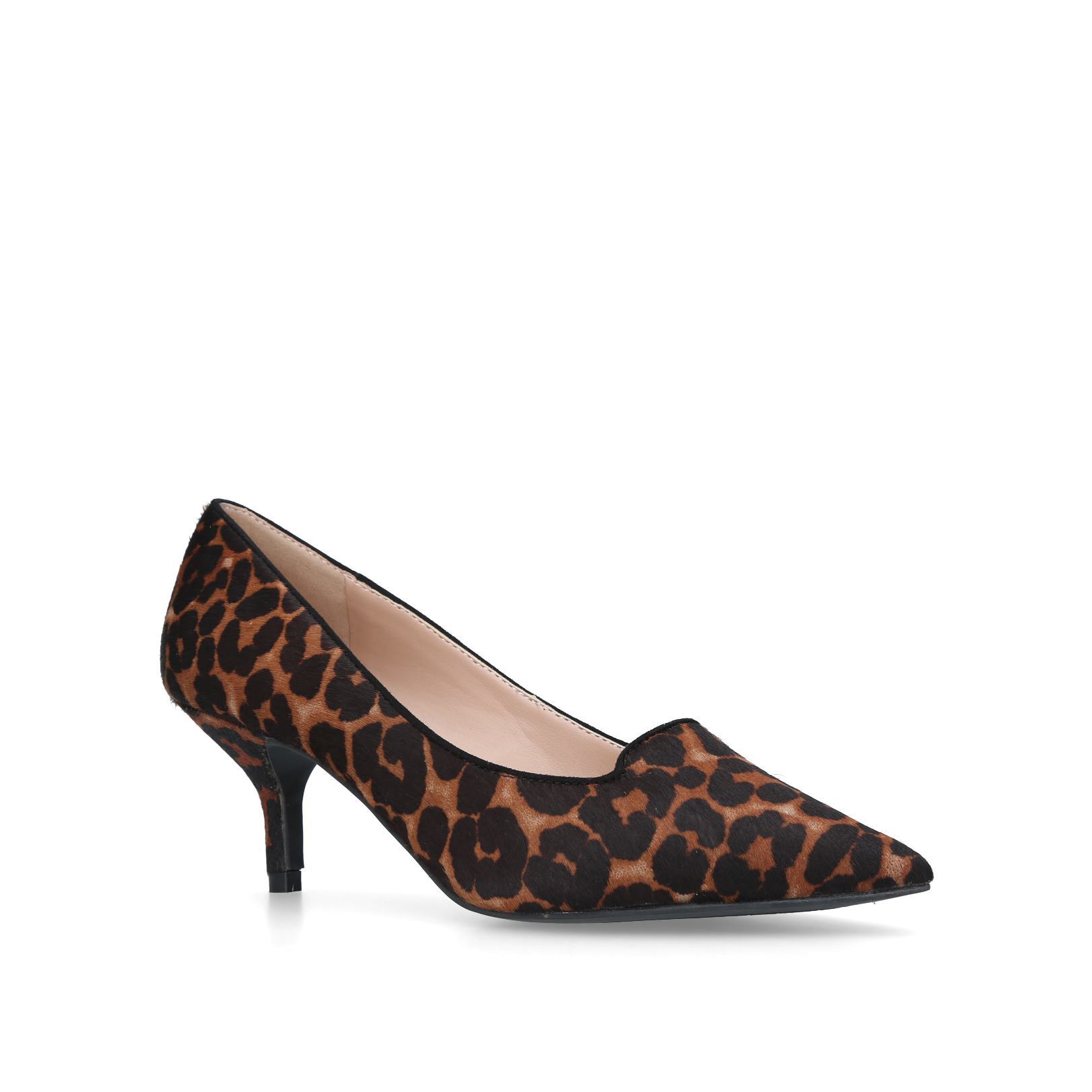 kurt geiger leopard shoes