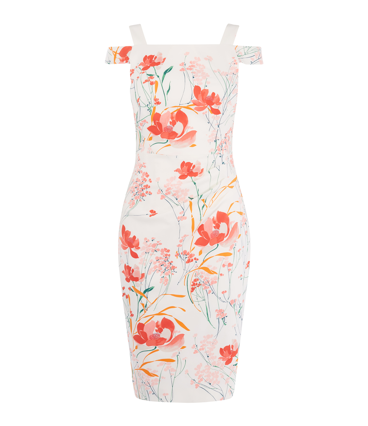 floral pencil dress karen millen